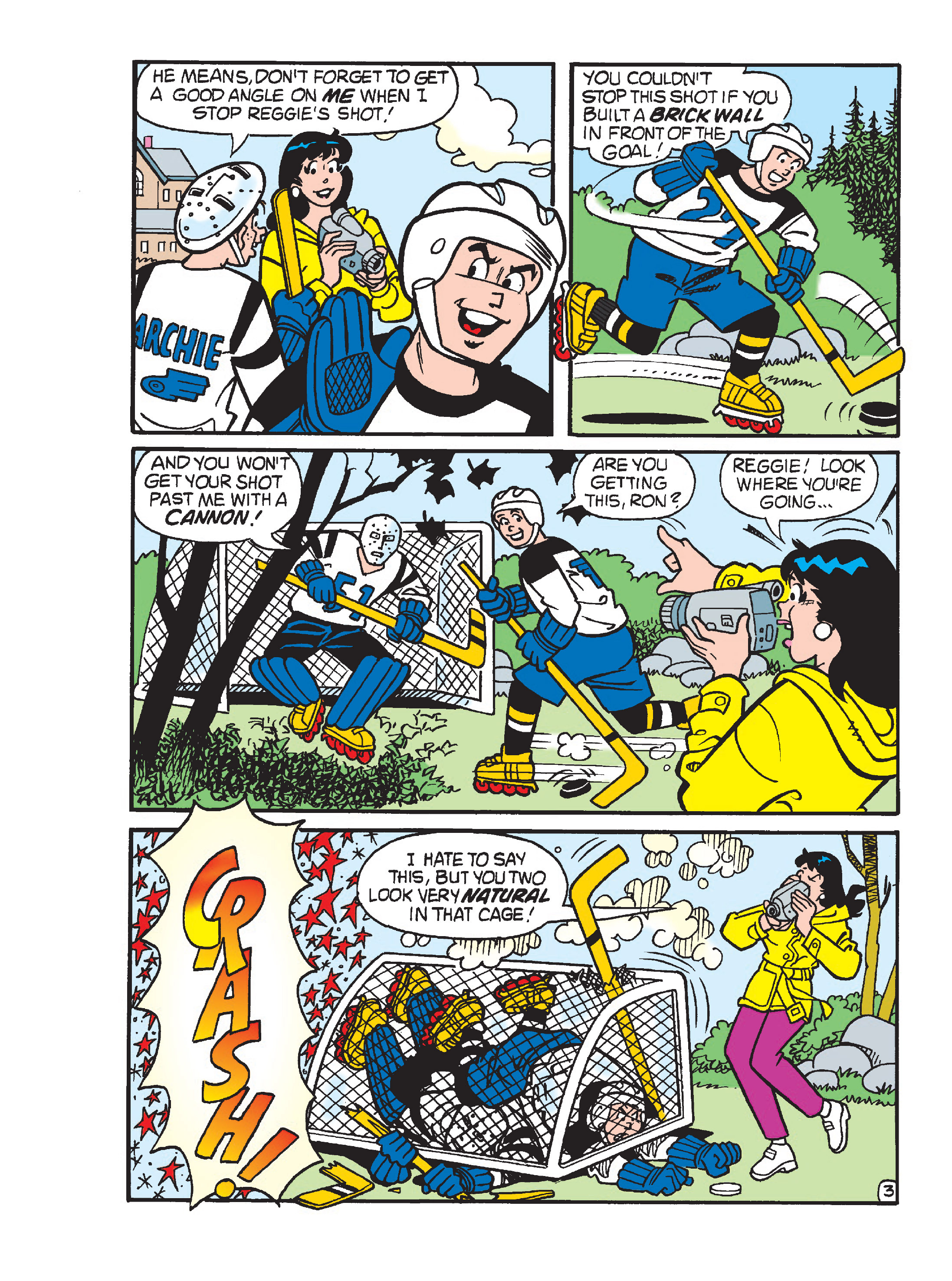 Read online Archie's Double Digest Magazine comic -  Issue #271 - 107
