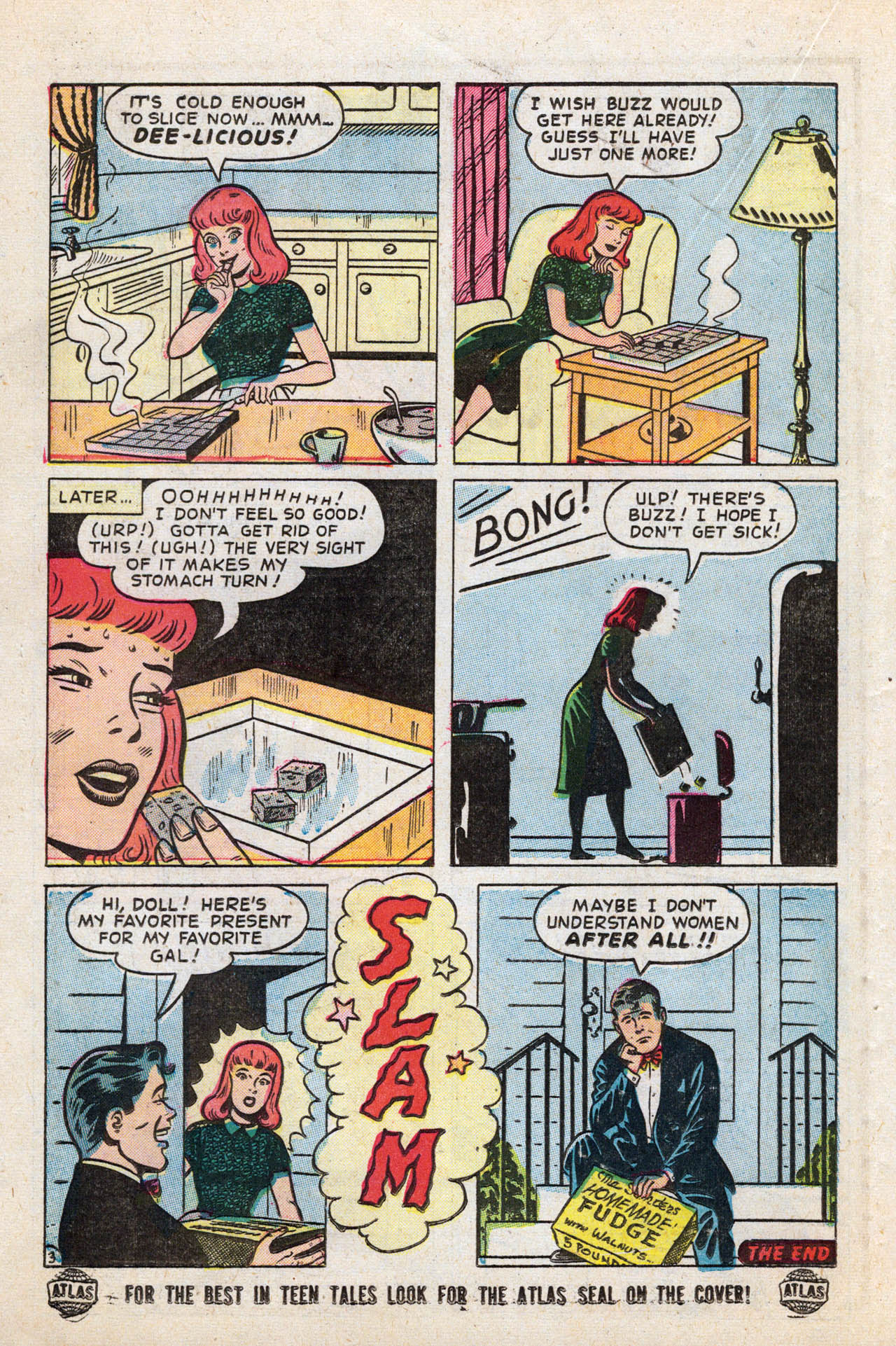 Read online Patsy Walker comic -  Issue #51 - 34