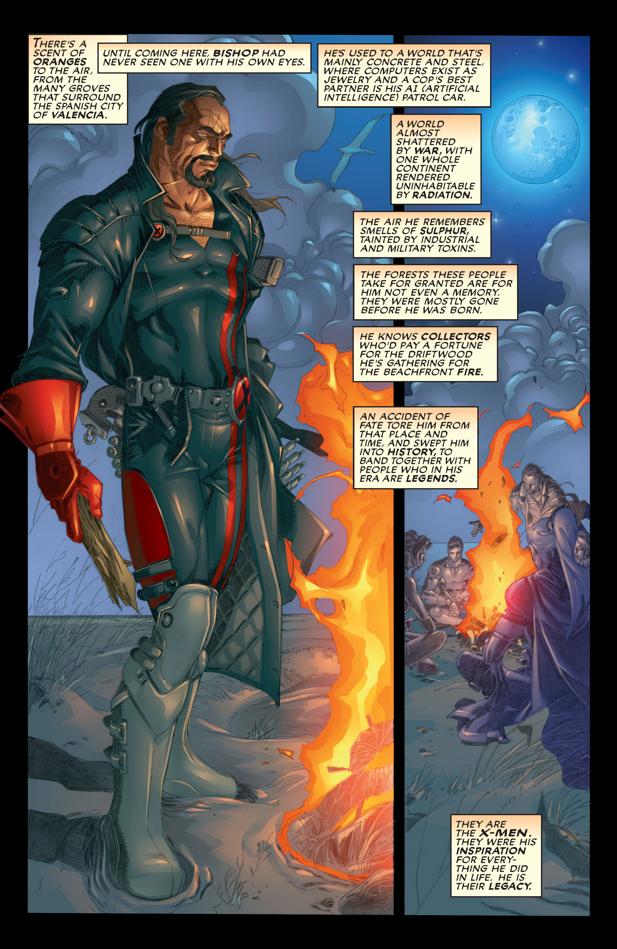 Read online X-Treme X-Men by Chris Claremont Omnibus comic -  Issue # TPB (Part 2) - 34