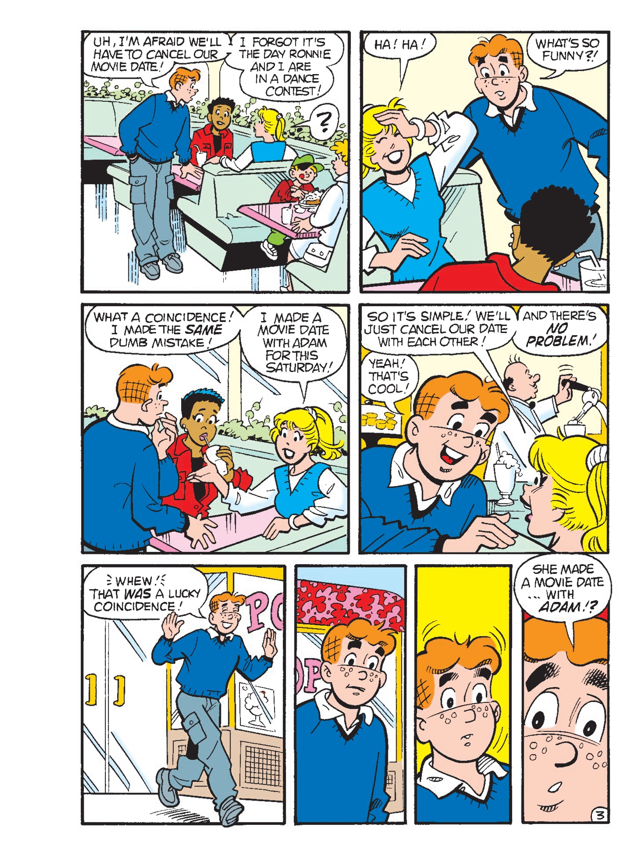 Read online Betty & Veronica Friends Double Digest comic -  Issue #256 - 196