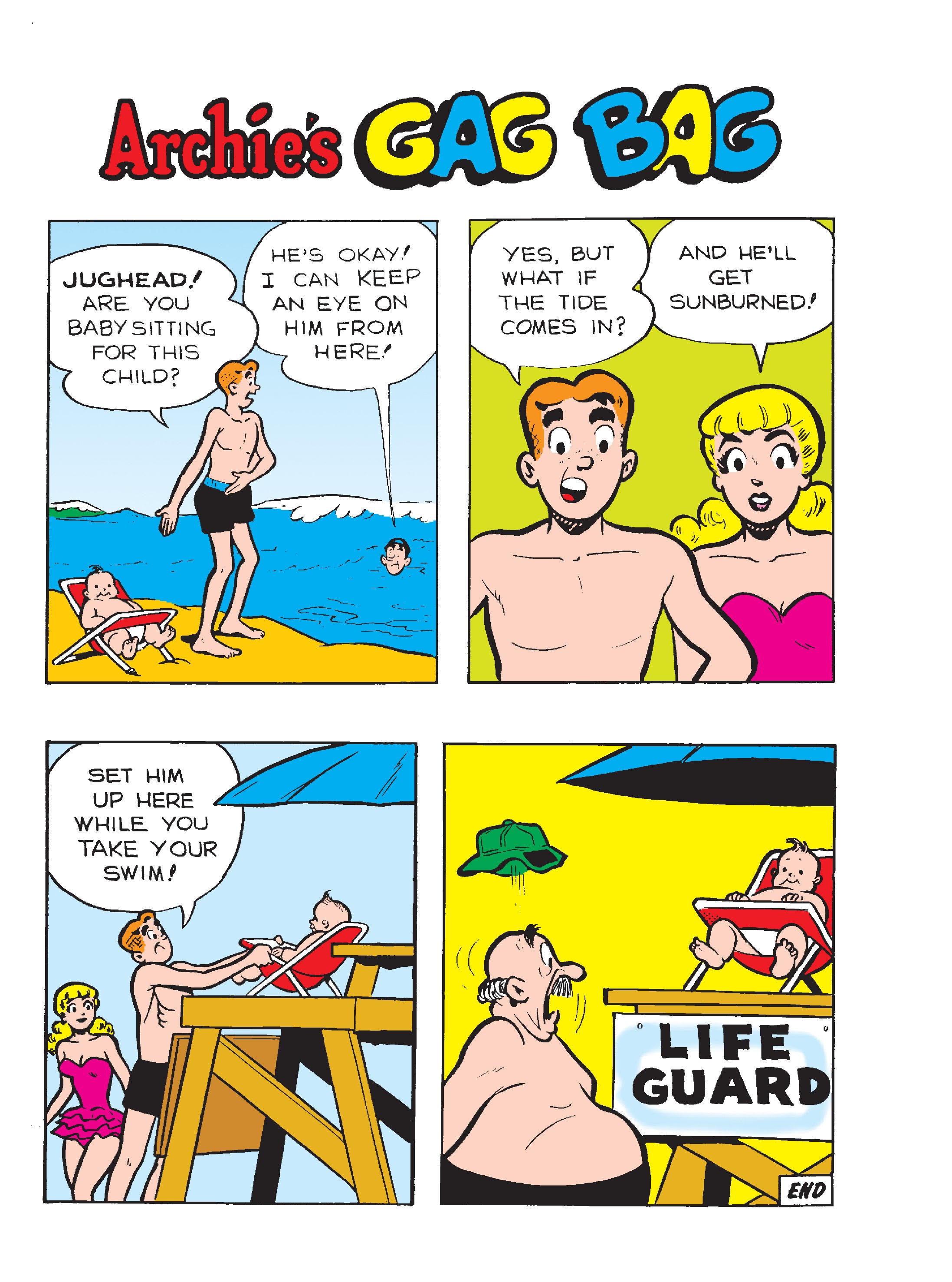 Read online Archie's Double Digest Magazine comic -  Issue #263 - 61