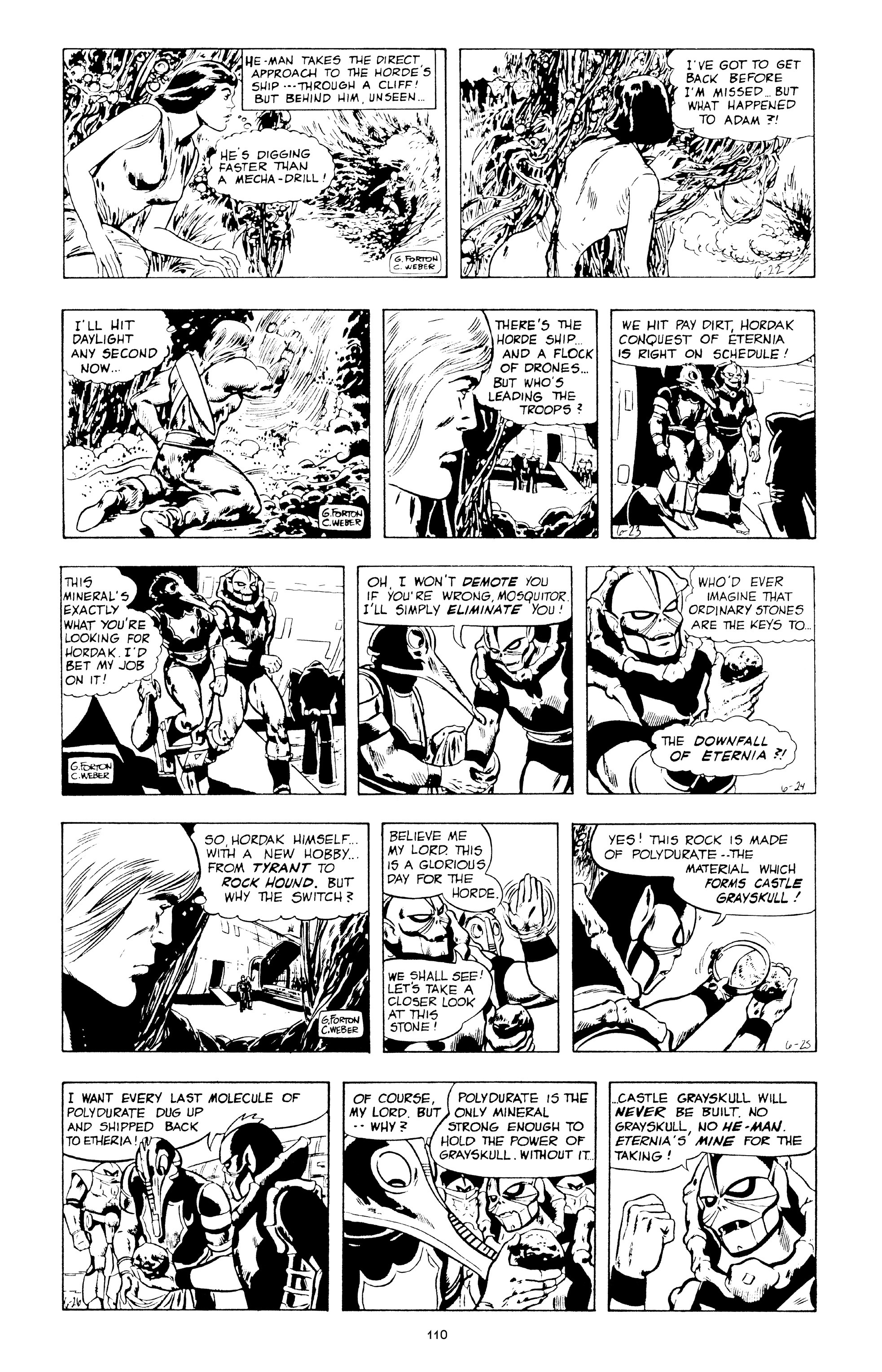 Read online He-Man and the Masters of the Universe: The Newspaper Comic Strips comic -  Issue # TPB (Part 2) - 10