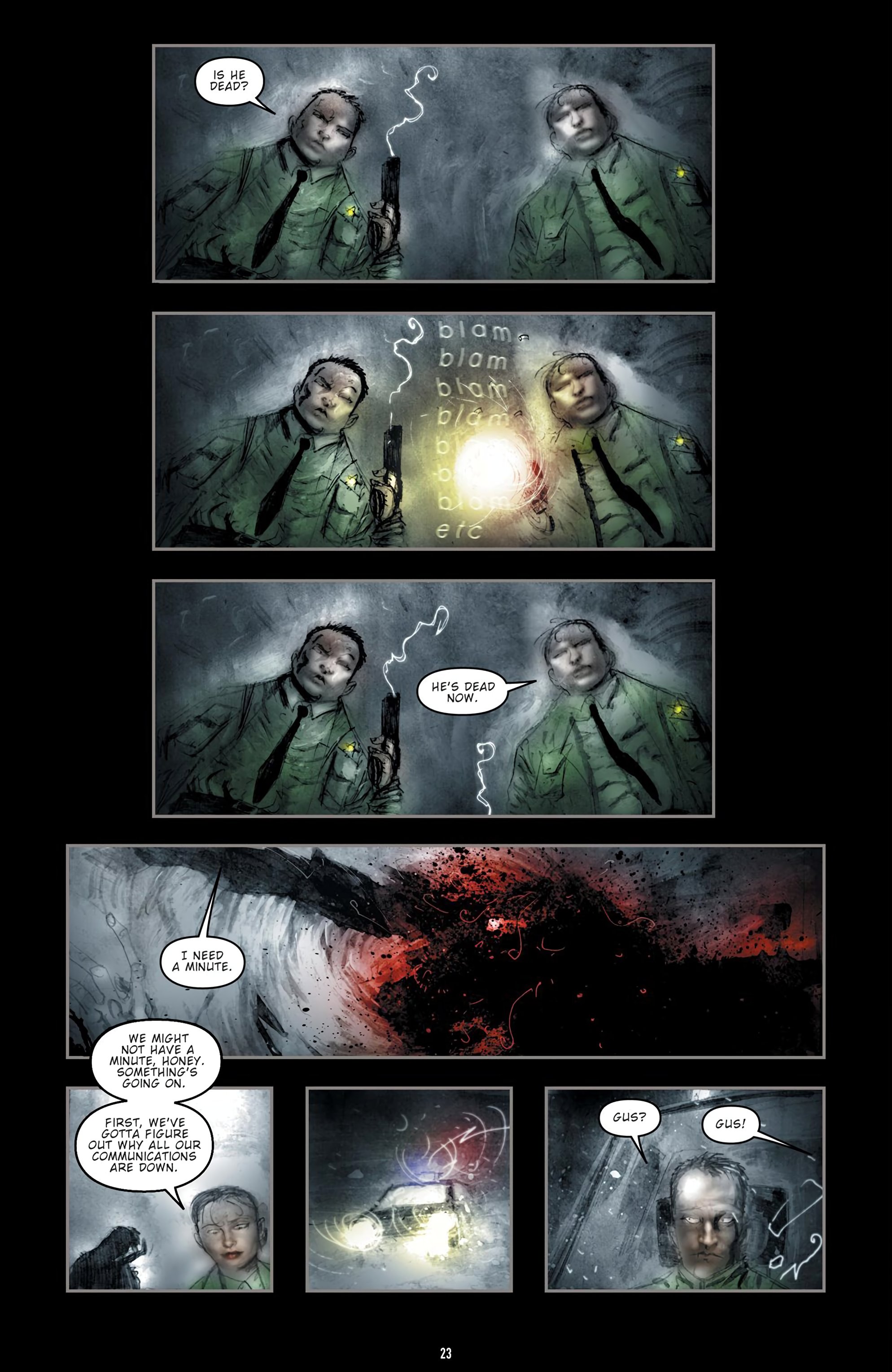 Read online 30 Days of Night Deluxe Edition comic -  Issue # TPB (Part 1) - 23