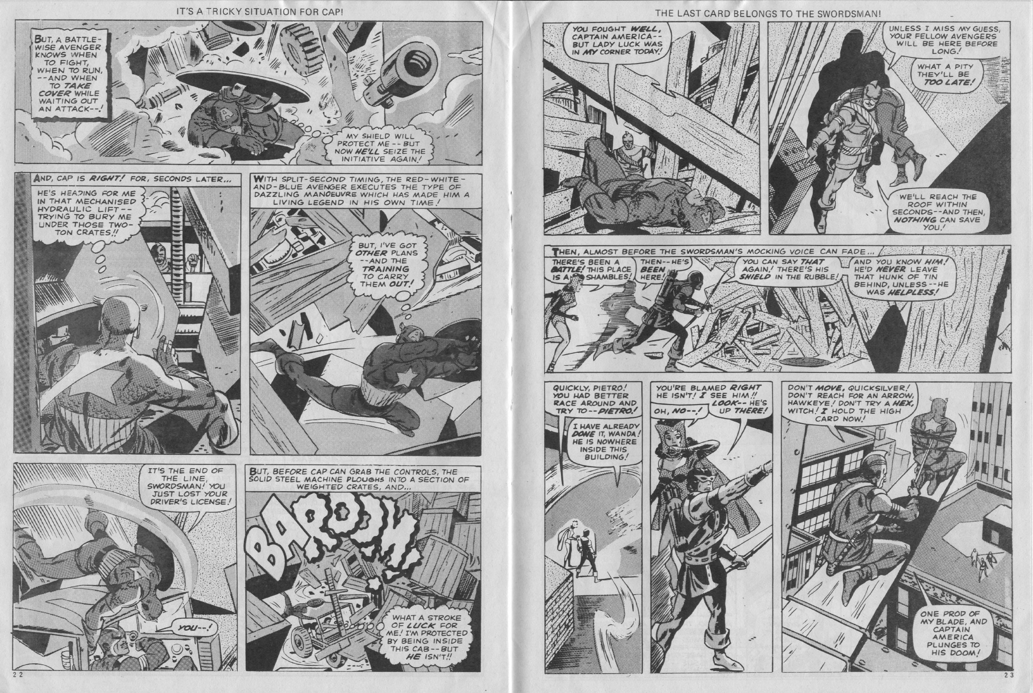 Read online The Avengers (1973) comic -  Issue #16 - 12