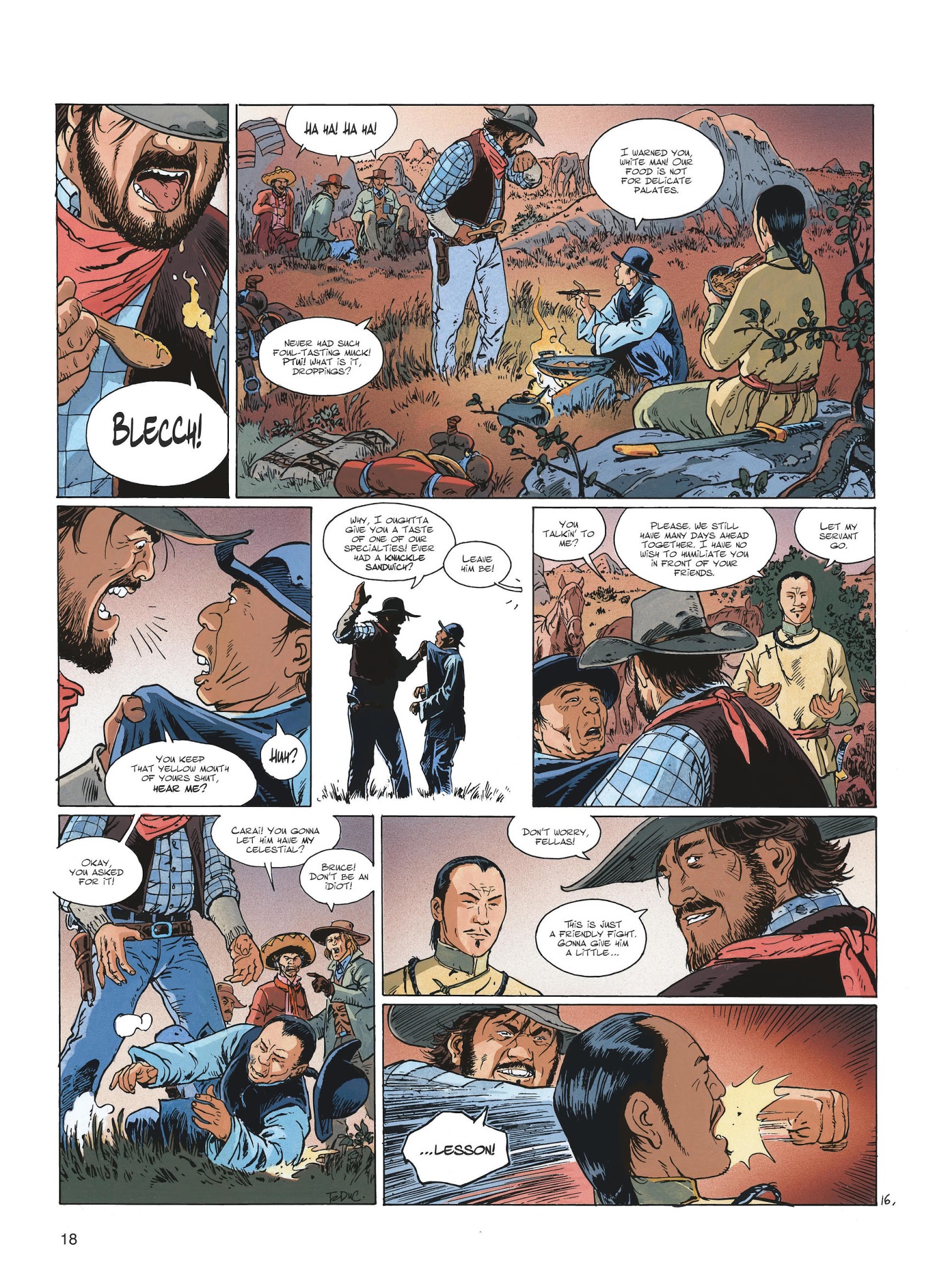 Read online Chinaman comic -  Issue #2 - 18