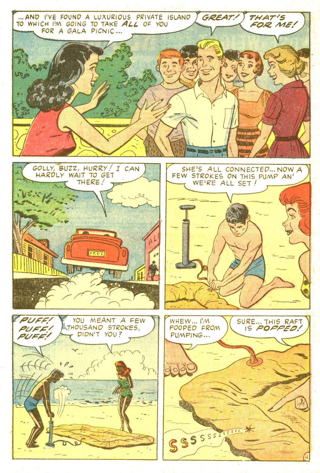 Read online Miss America comic -  Issue #72 - 30