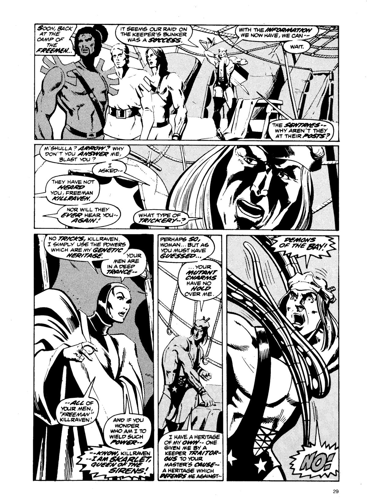 Read online Star Wars Weekly comic -  Issue #143 - 29