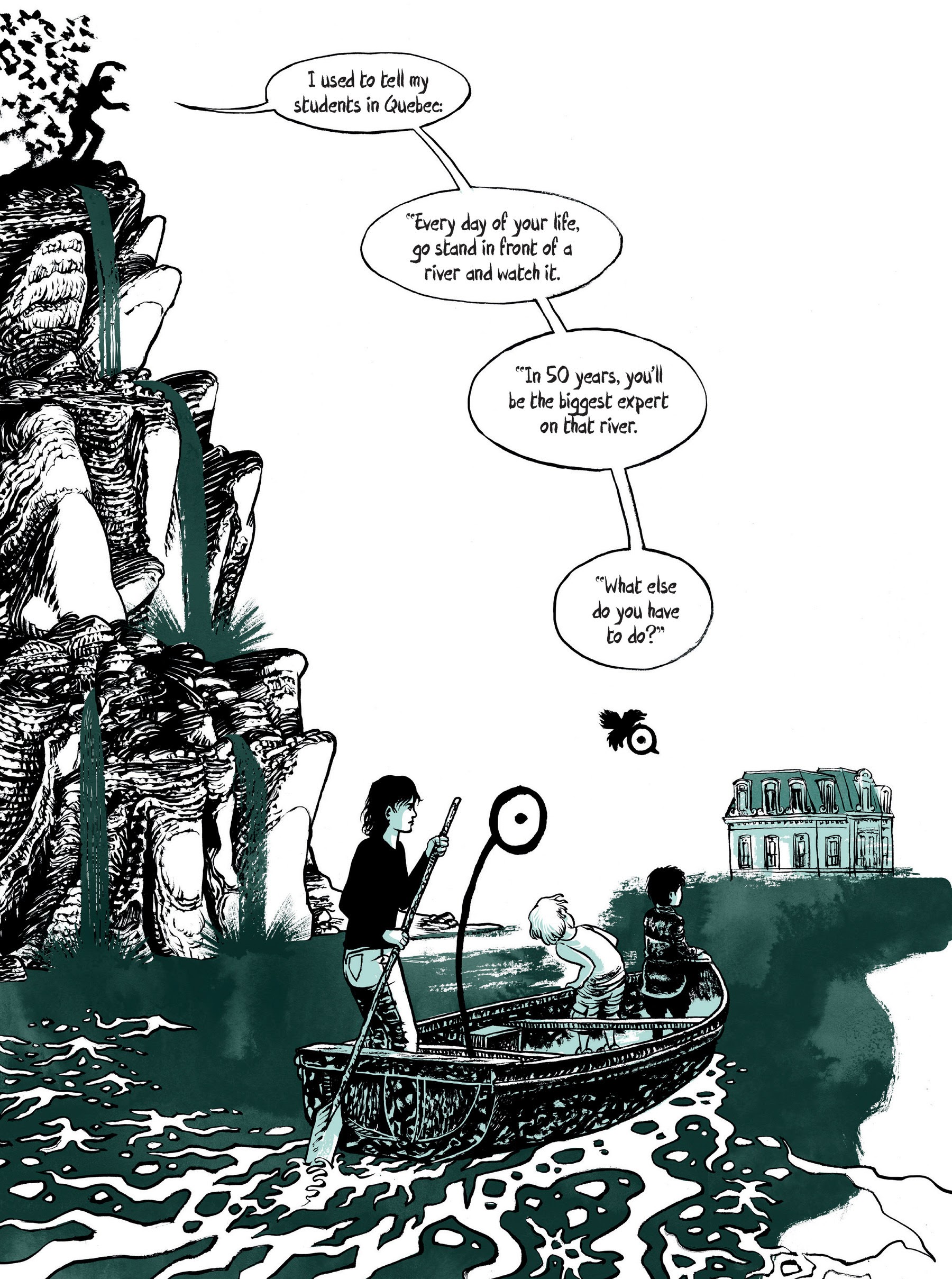 Read online River of Ink comic -  Issue # TPB (Part 2) - 90