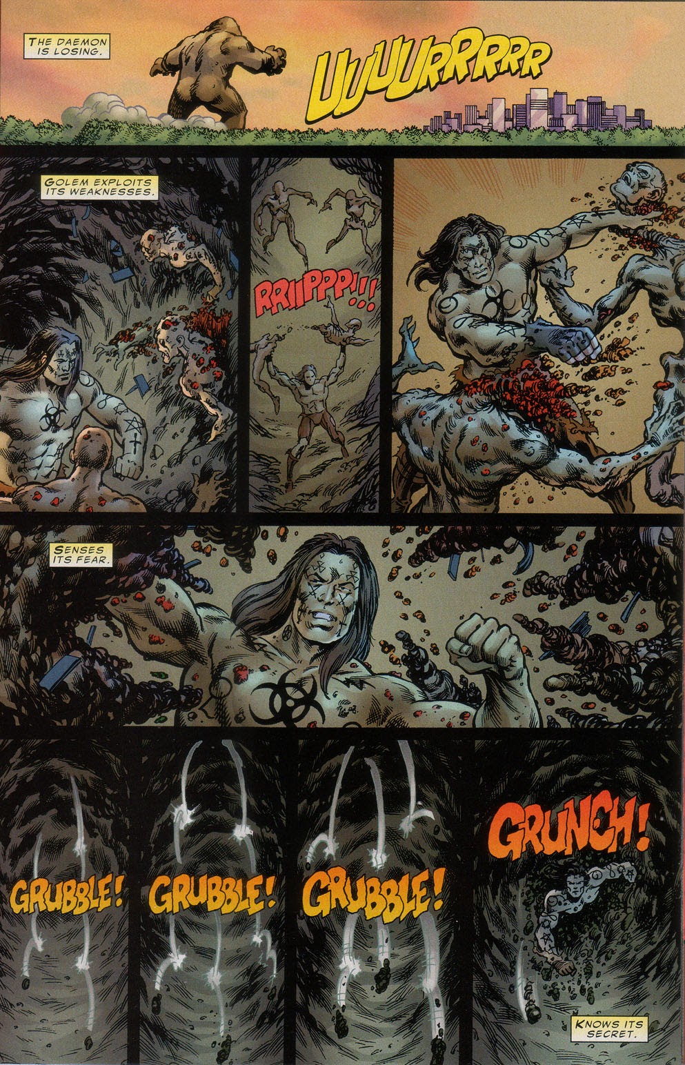Read online Shadow Reavers comic -  Issue #5 - 10