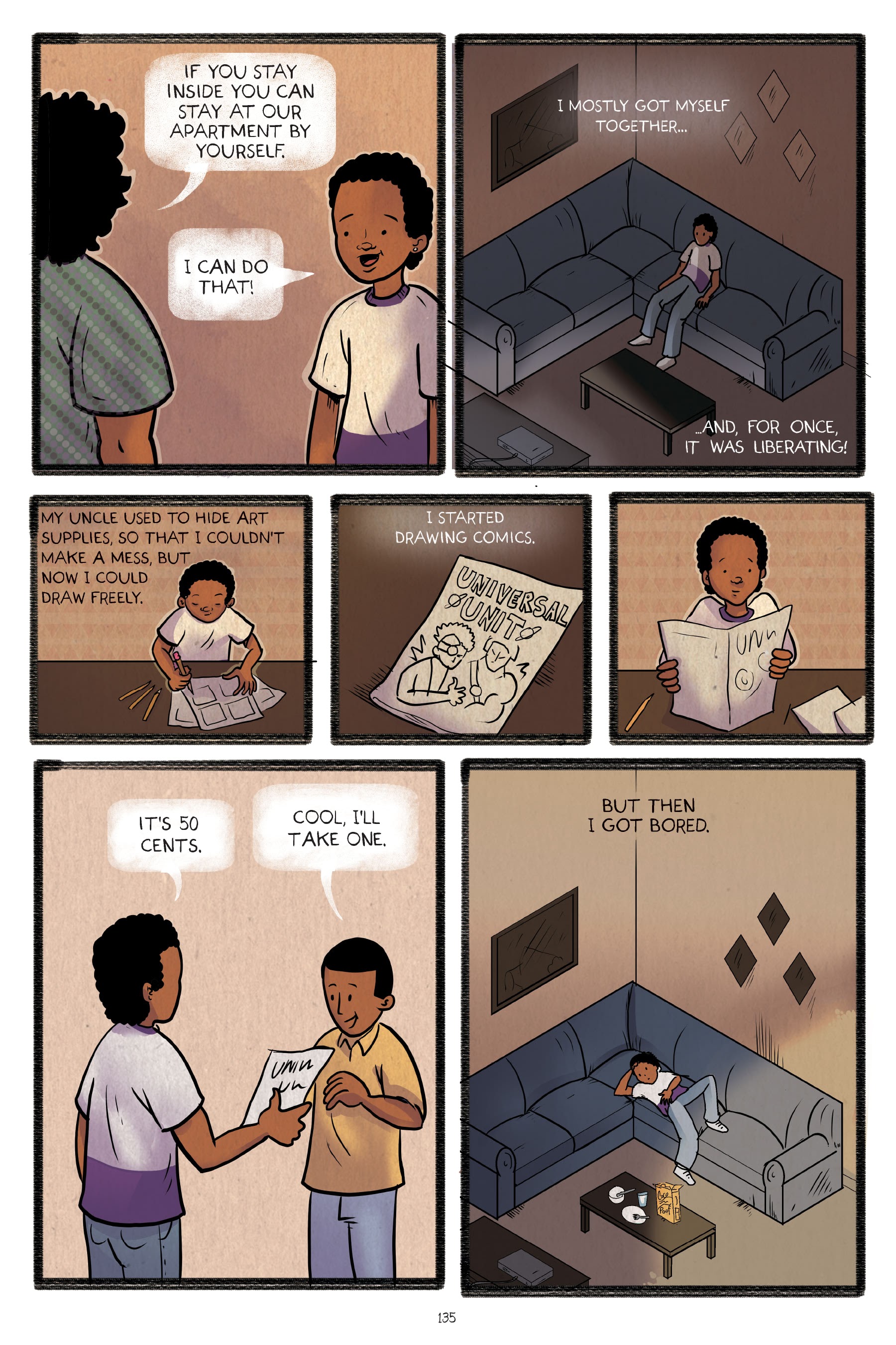 Read online Fights: One Boy's Triumph Over Violence comic -  Issue # TPB (Part 2) - 35