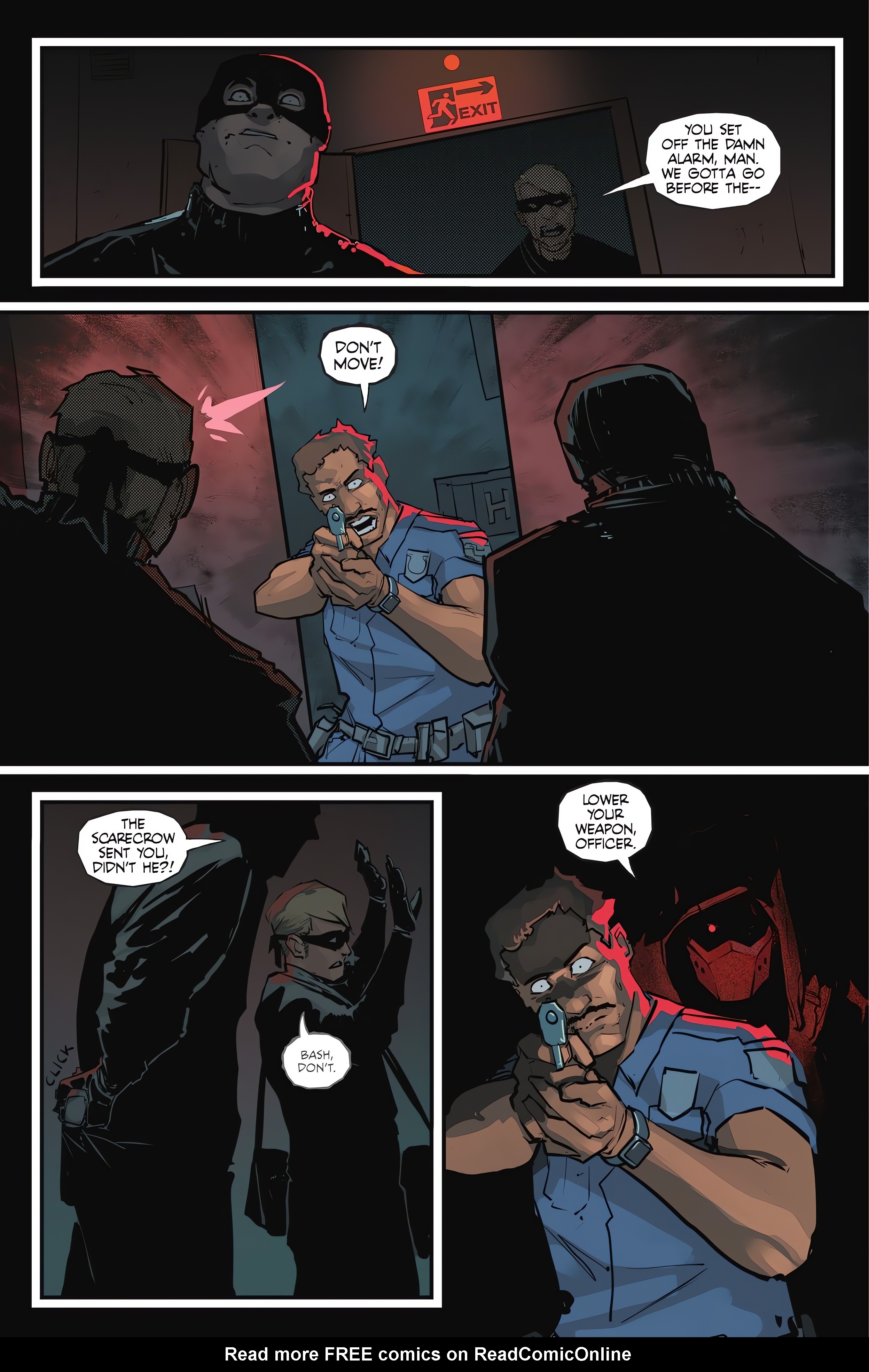 Read online Batman/Catwoman: The Gotham War: Red Hood comic -  Issue #1 - 17