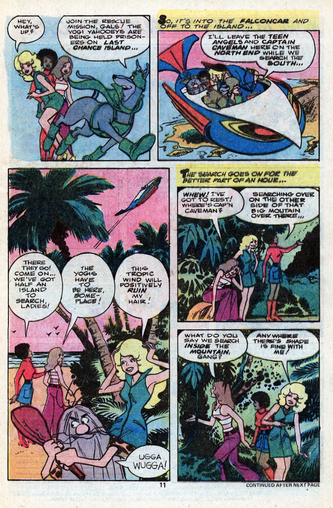 Read online Laff-a-lympics comic -  Issue #12 - 13
