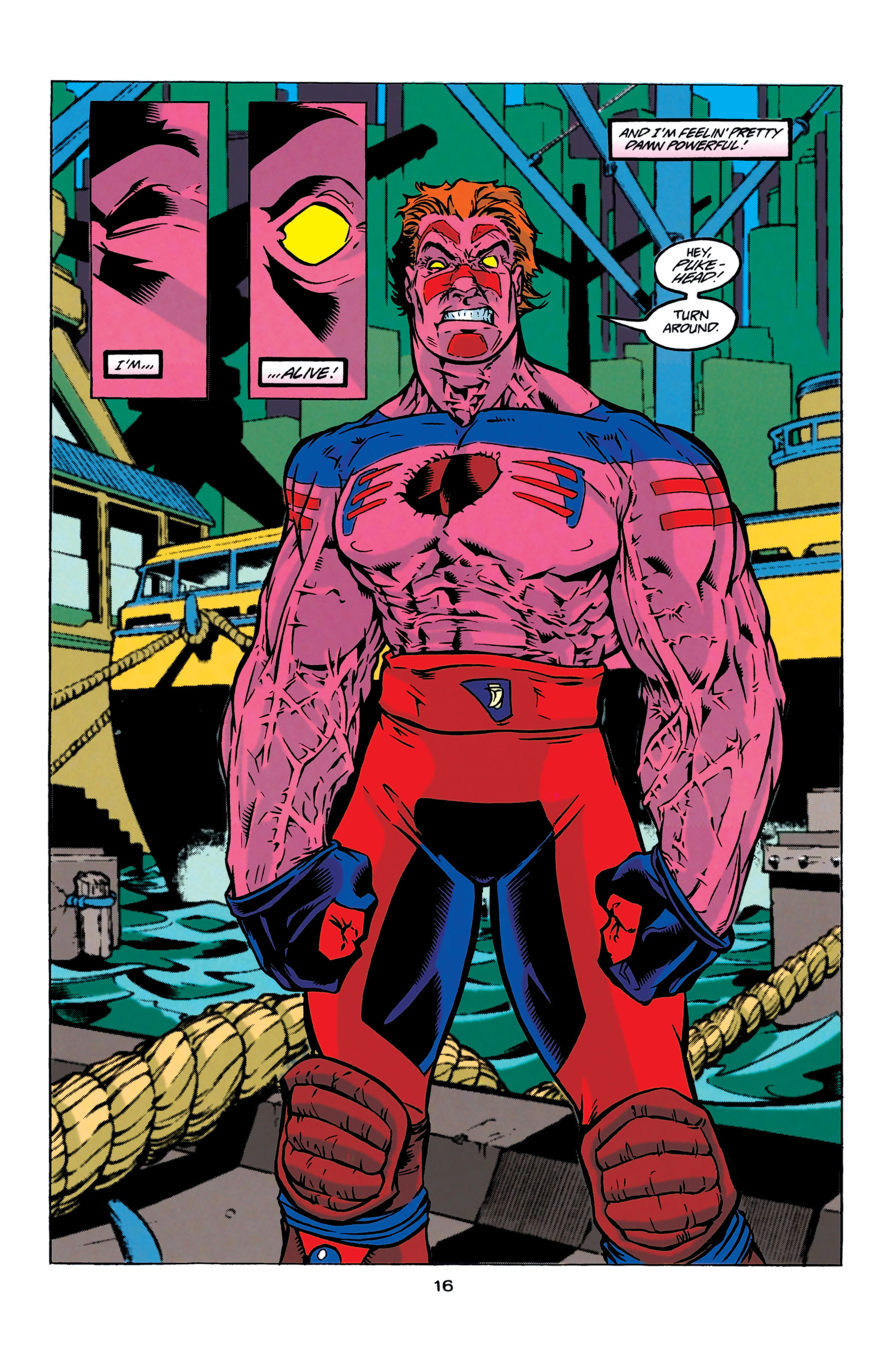 Read online Guy Gardner: Warrior comic -  Issue #44 - 16