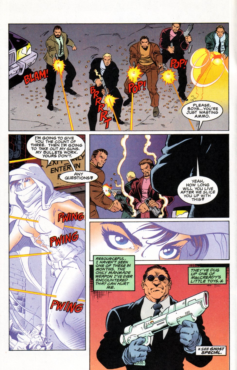 Read online Ghost (1995) comic -  Issue #20 - 4