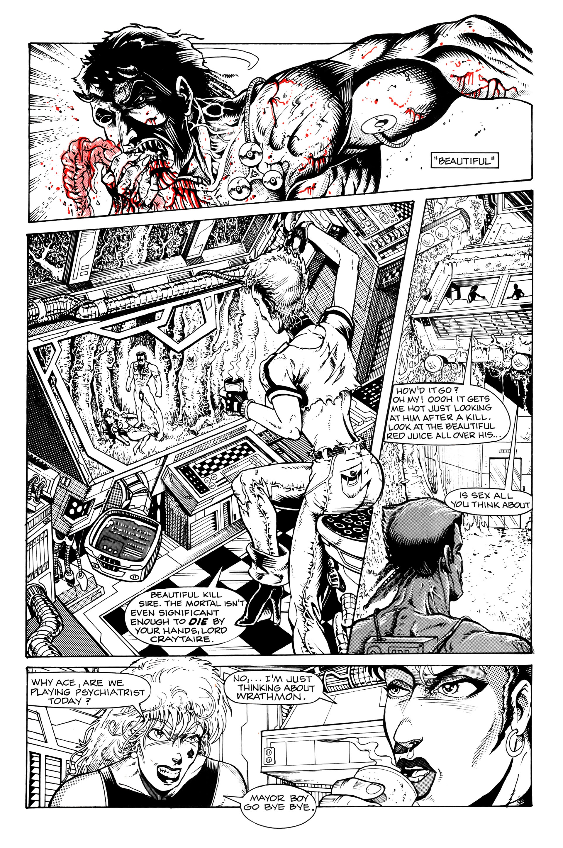 Read online Blood Reign comic -  Issue #2 - 11