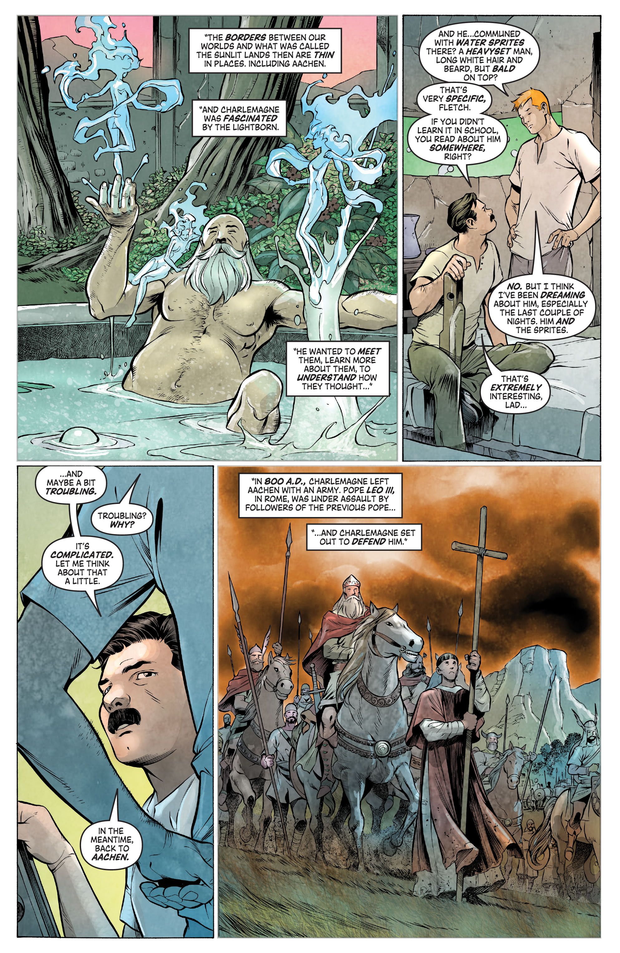 Read online Arrowsmith: Behind Enemy Lines comic -  Issue #5 - 11