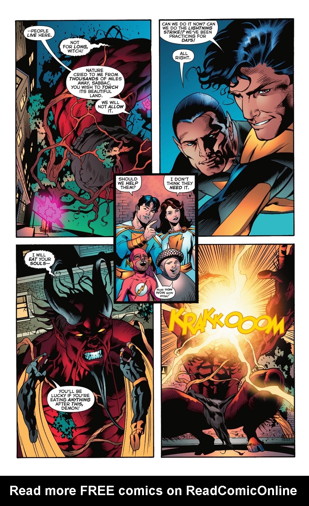 Read online Black Adam: Rise and Fall of an Empire comic -  Issue # TPB (Part 2) - 34