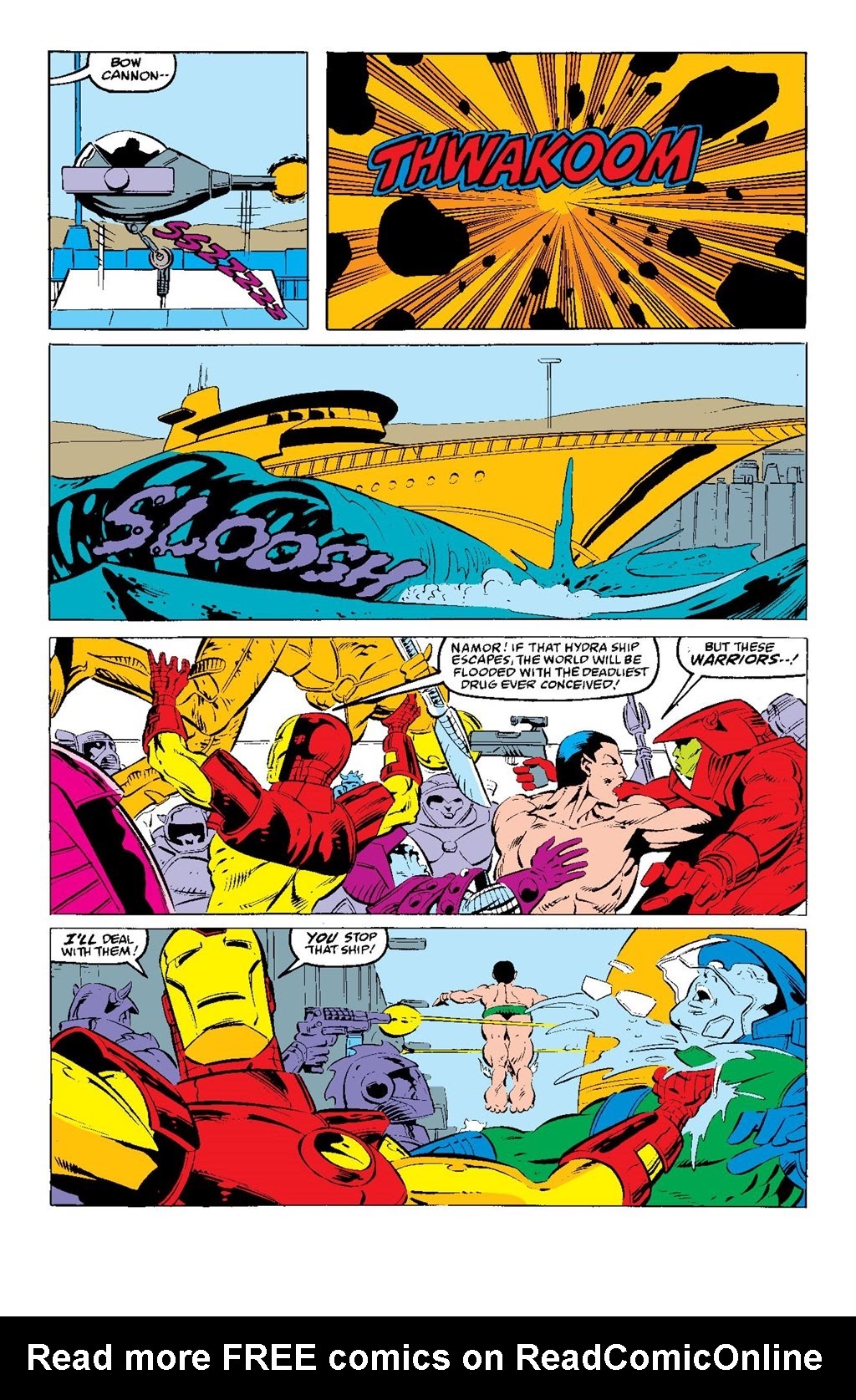 Read online Atlantis Attacks comic -  Issue # _The Original Epic (Part 1) - 53