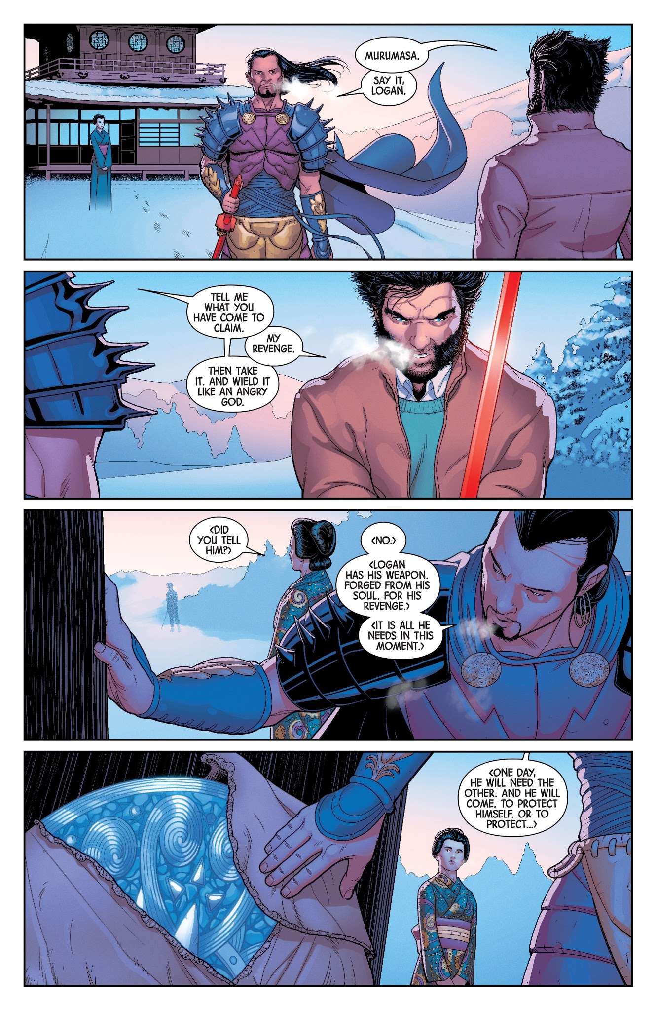 Read online All-New Wolverine (2016) comic -  Issue #25 - 4