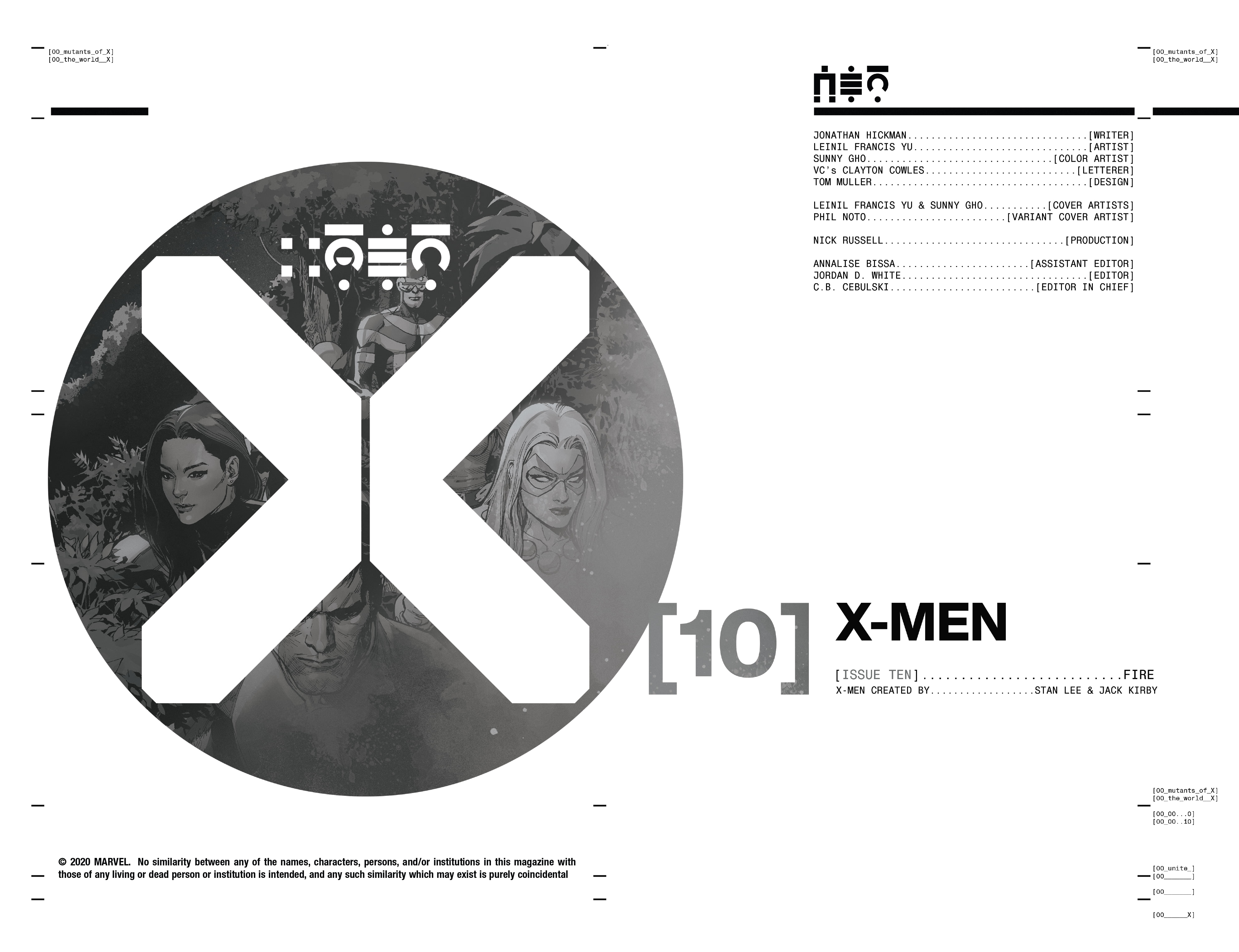 Read online X-Men (2019) comic -  Issue #10 - 9