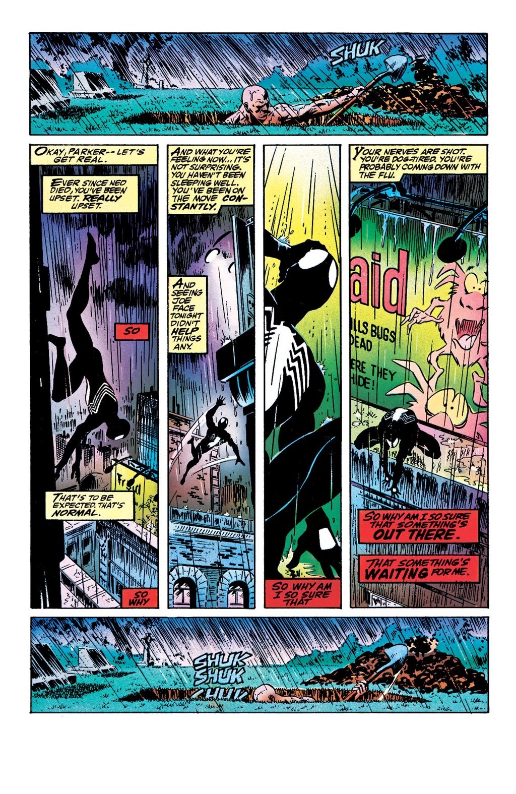 Read online Spider-Man: Kraven's Last Hunt Marvel Select comic -  Issue # TPB (Part 1) - 18