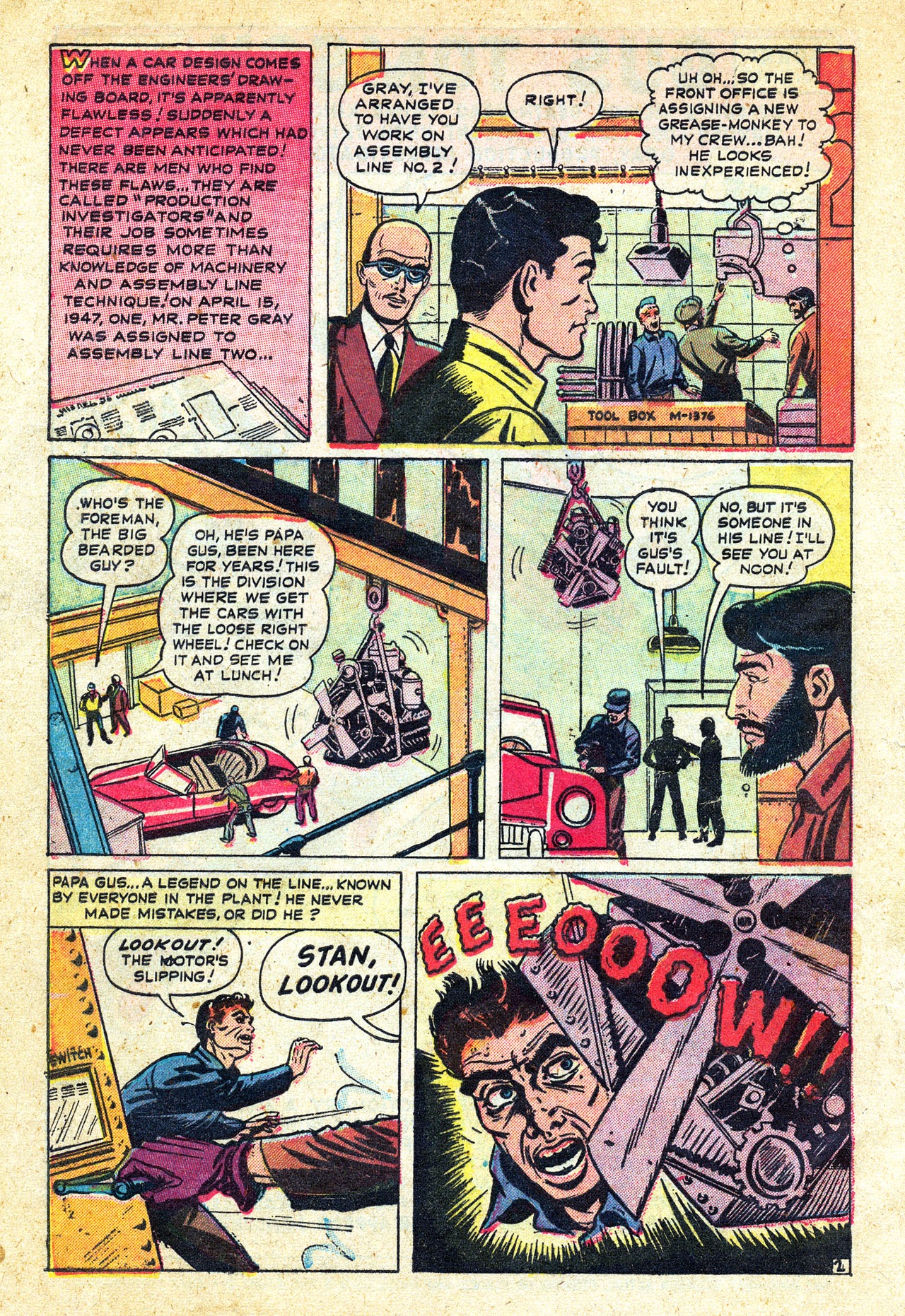 Read online Crime Can't Win comic -  Issue #1 - 4