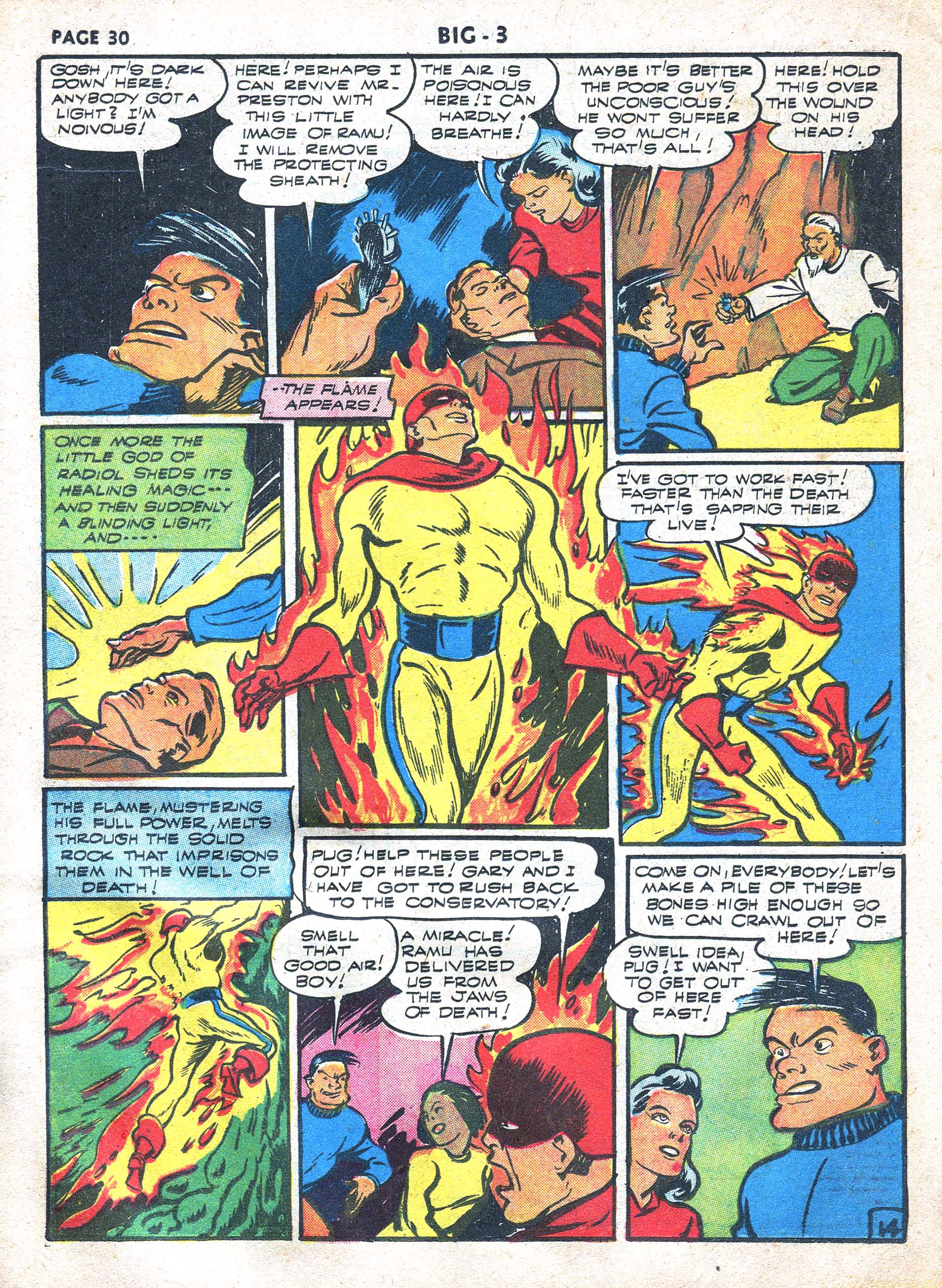 Read online Big 3 comic -  Issue #7 - 32