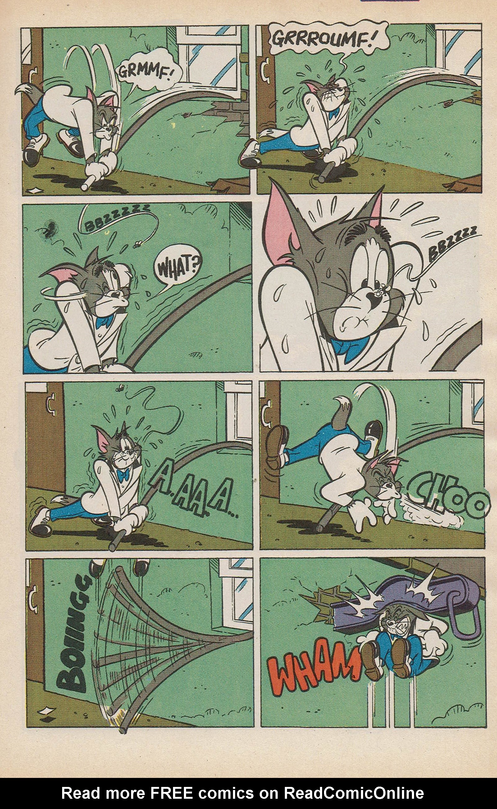 Read online Tom & Jerry and Friends comic -  Issue #3 - 9
