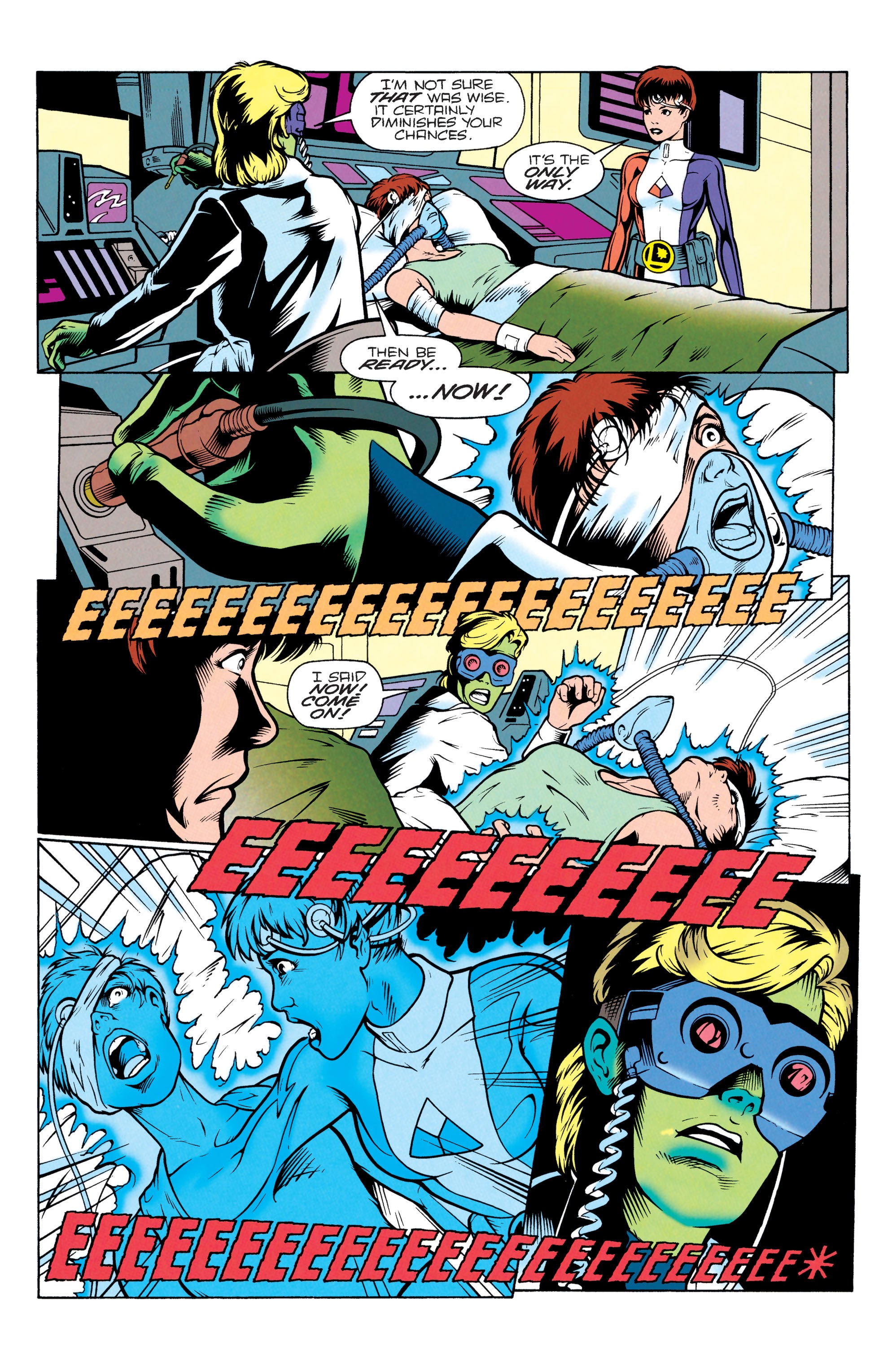 Read online Legionnaires comic -  Issue # _TPB 1 (Part 4) - 54