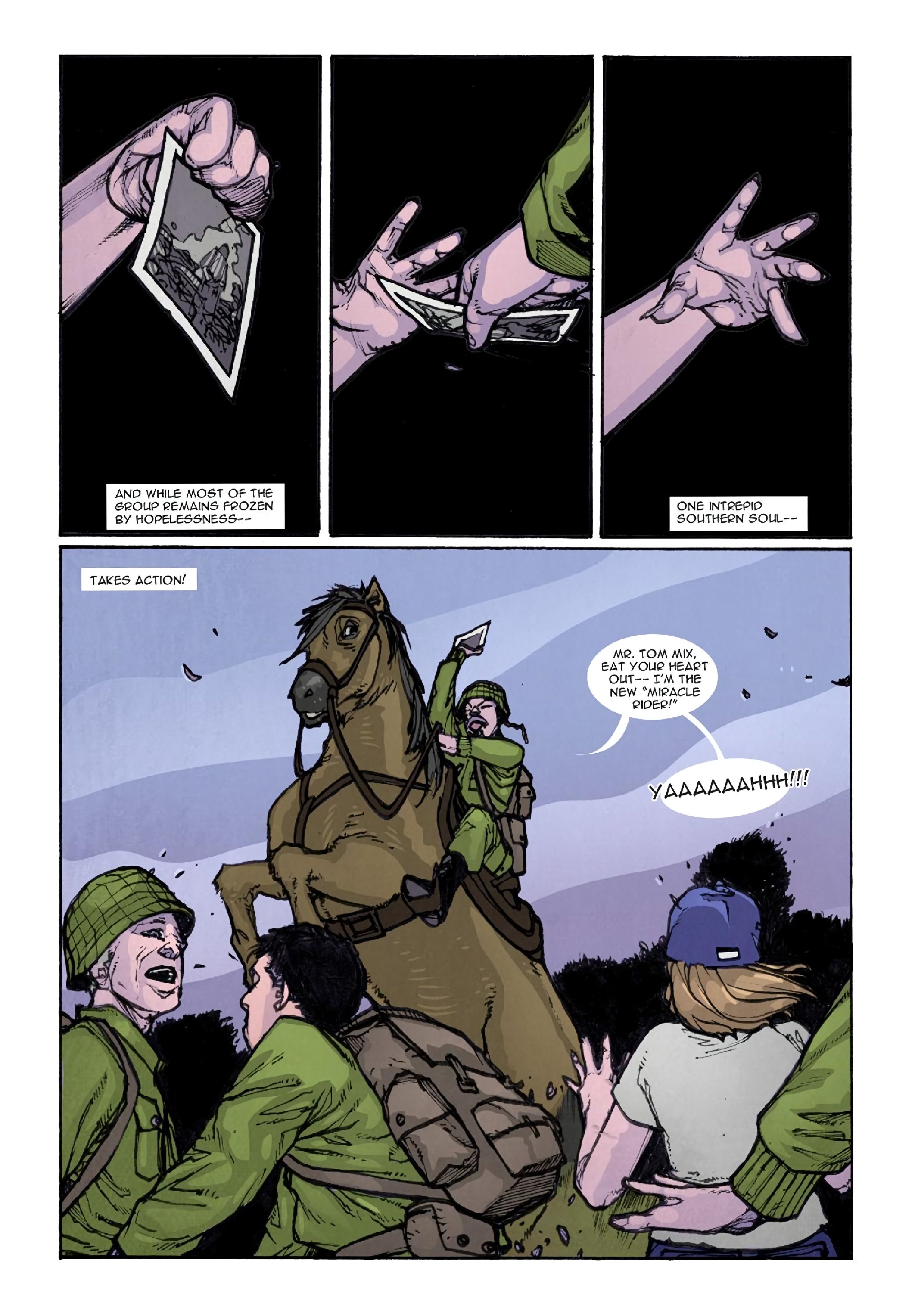 Read online Time Grunts comic -  Issue # _TPB 2 - 61