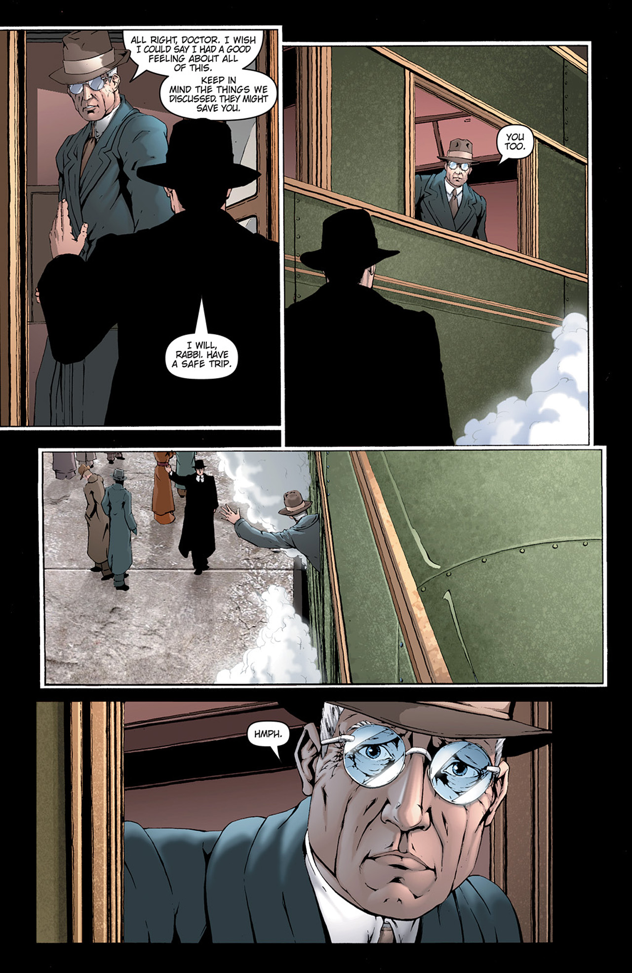 Read online Rex Mundi (2006) comic -  Issue # TPB 3 - 13