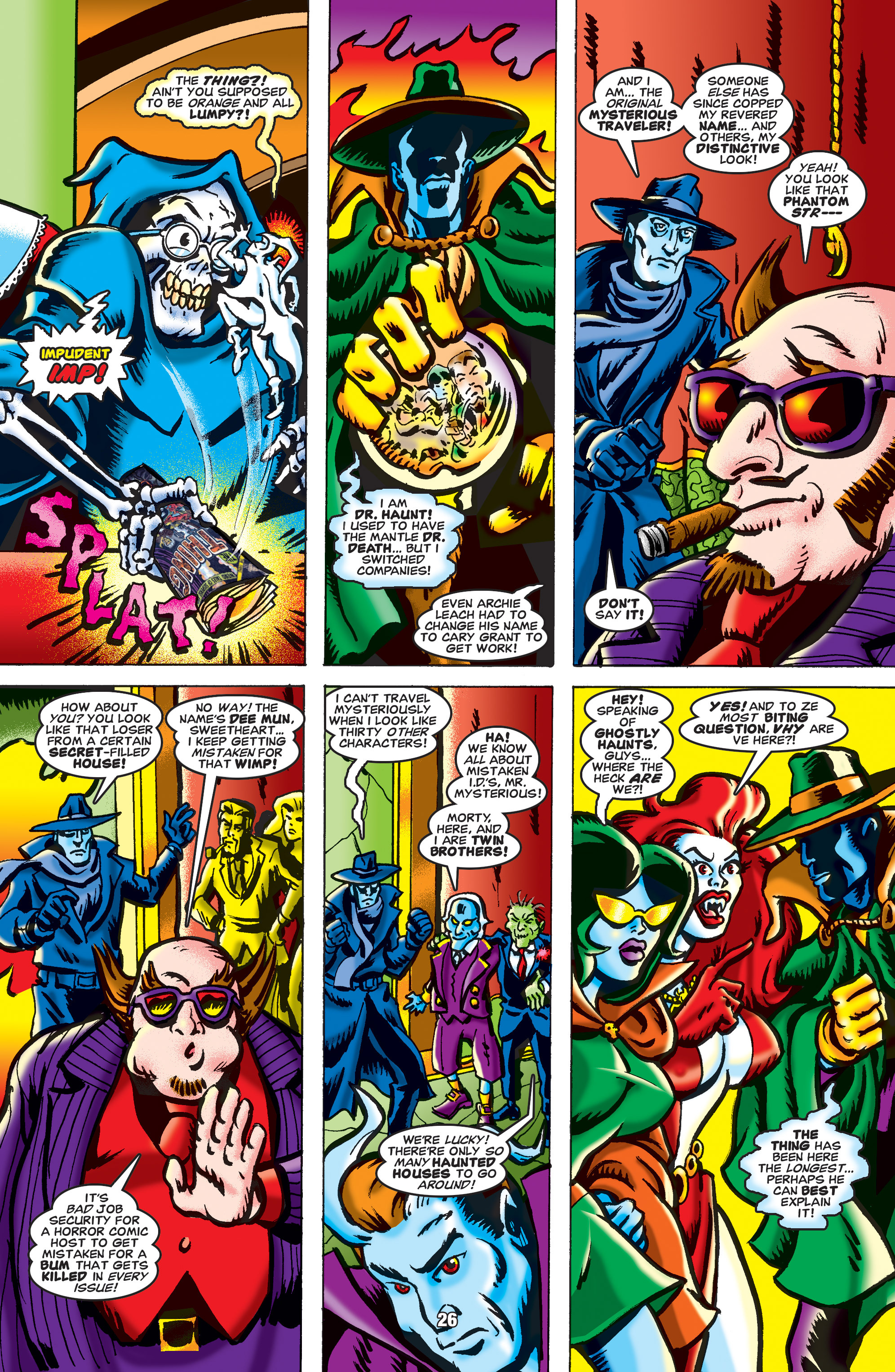 Read online The Charlton Arrow (2015) comic -  Issue #1 - 24