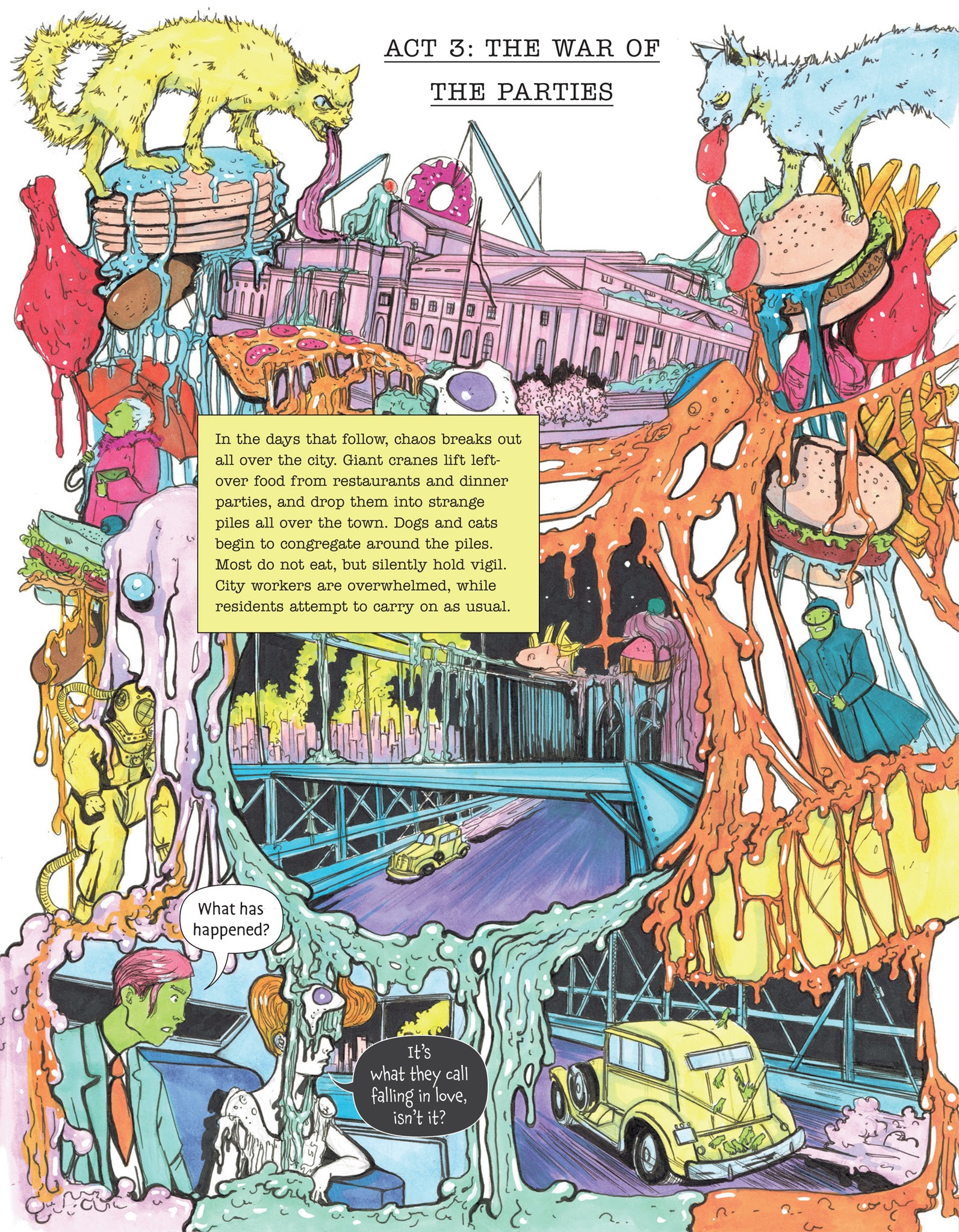 Read online Giraffes on Horseback Salad: Salvador Dali, the Marx Brothers, and the Strangest Movie Never Made comic -  Issue # TPB (Part 2) - 25