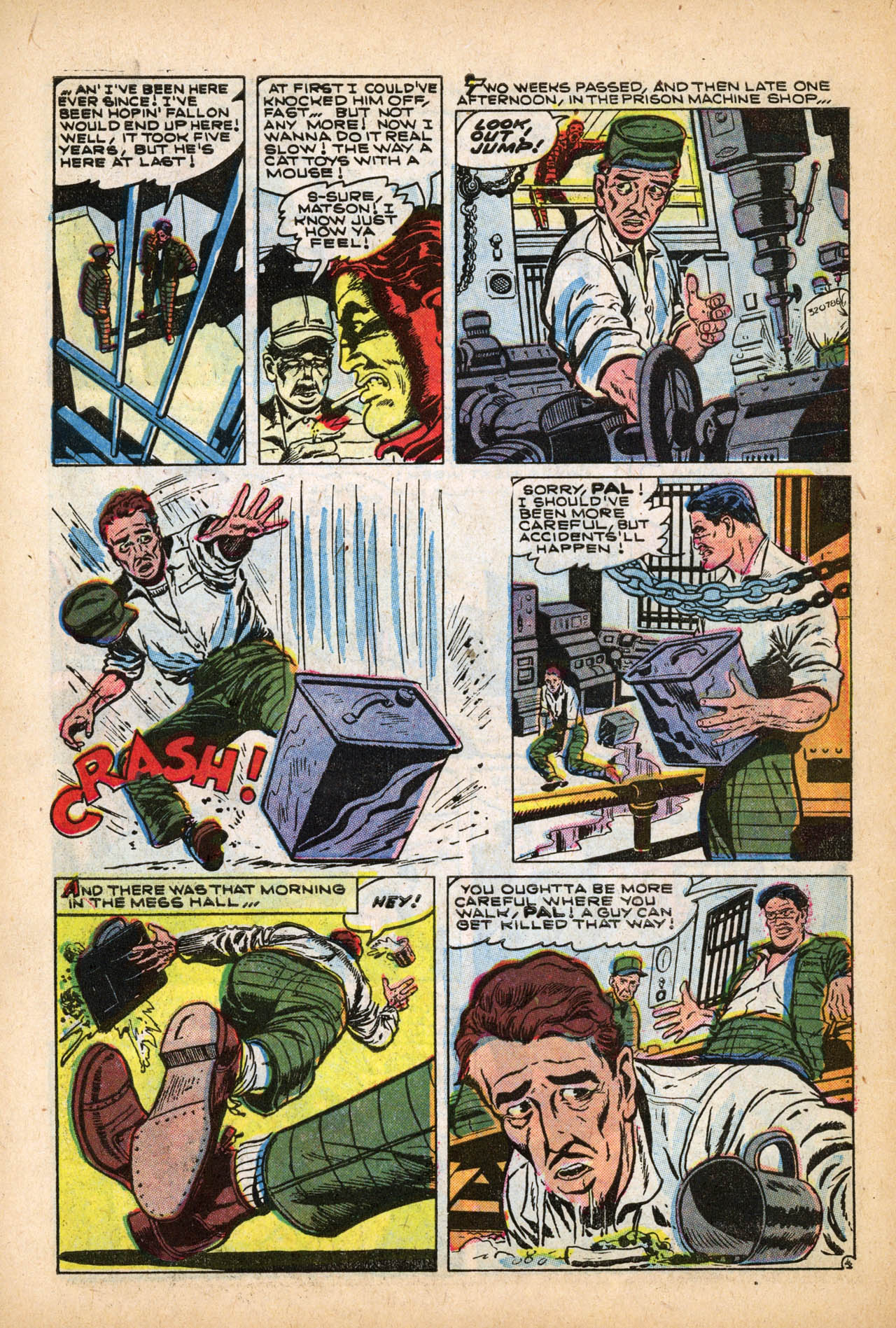 Read online Justice (1947) comic -  Issue #50 - 6