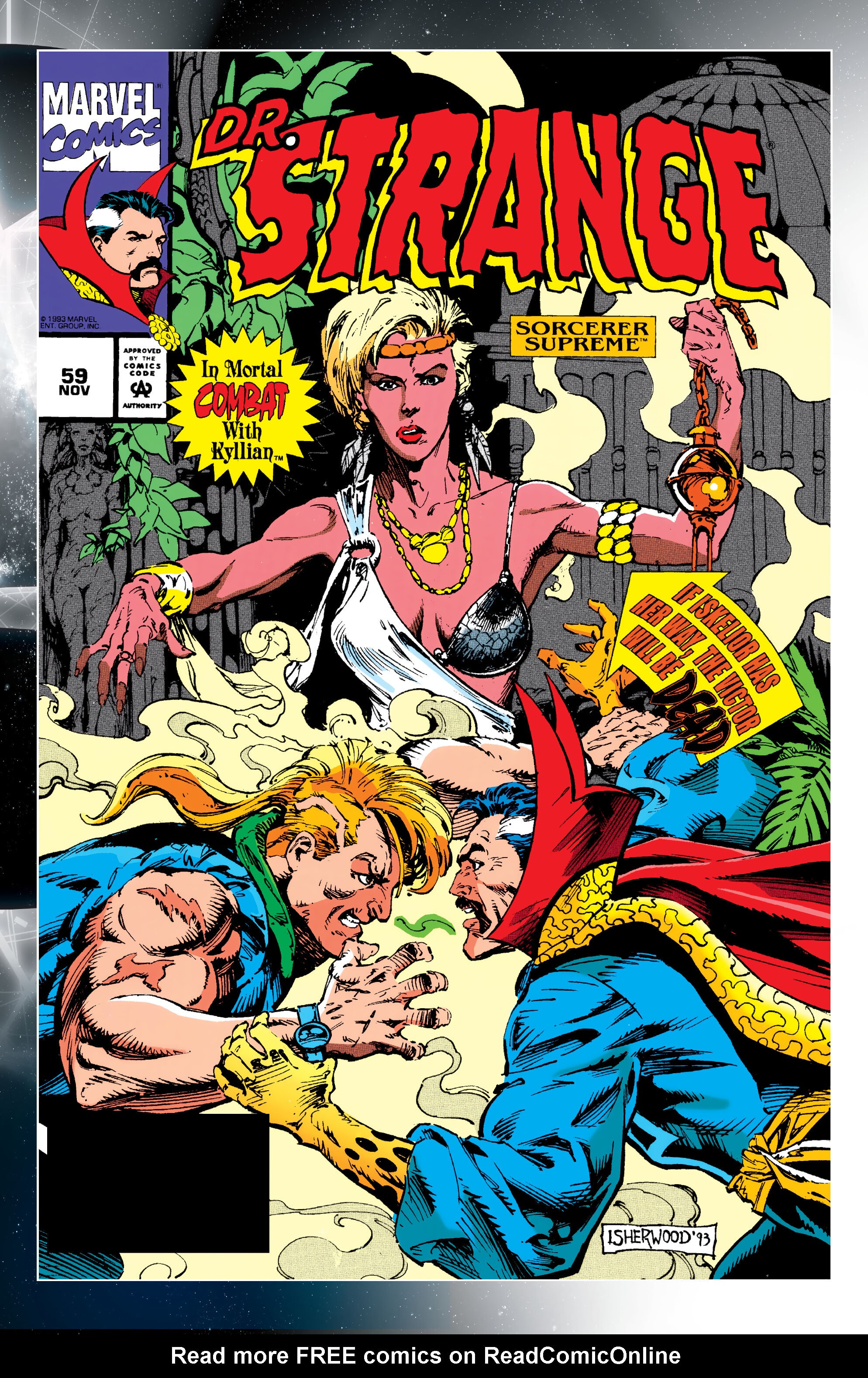 Read online Doctor Strange, Sorcerer Supreme Omnibus comic -  Issue # TPB 2 (Part 10) - 59