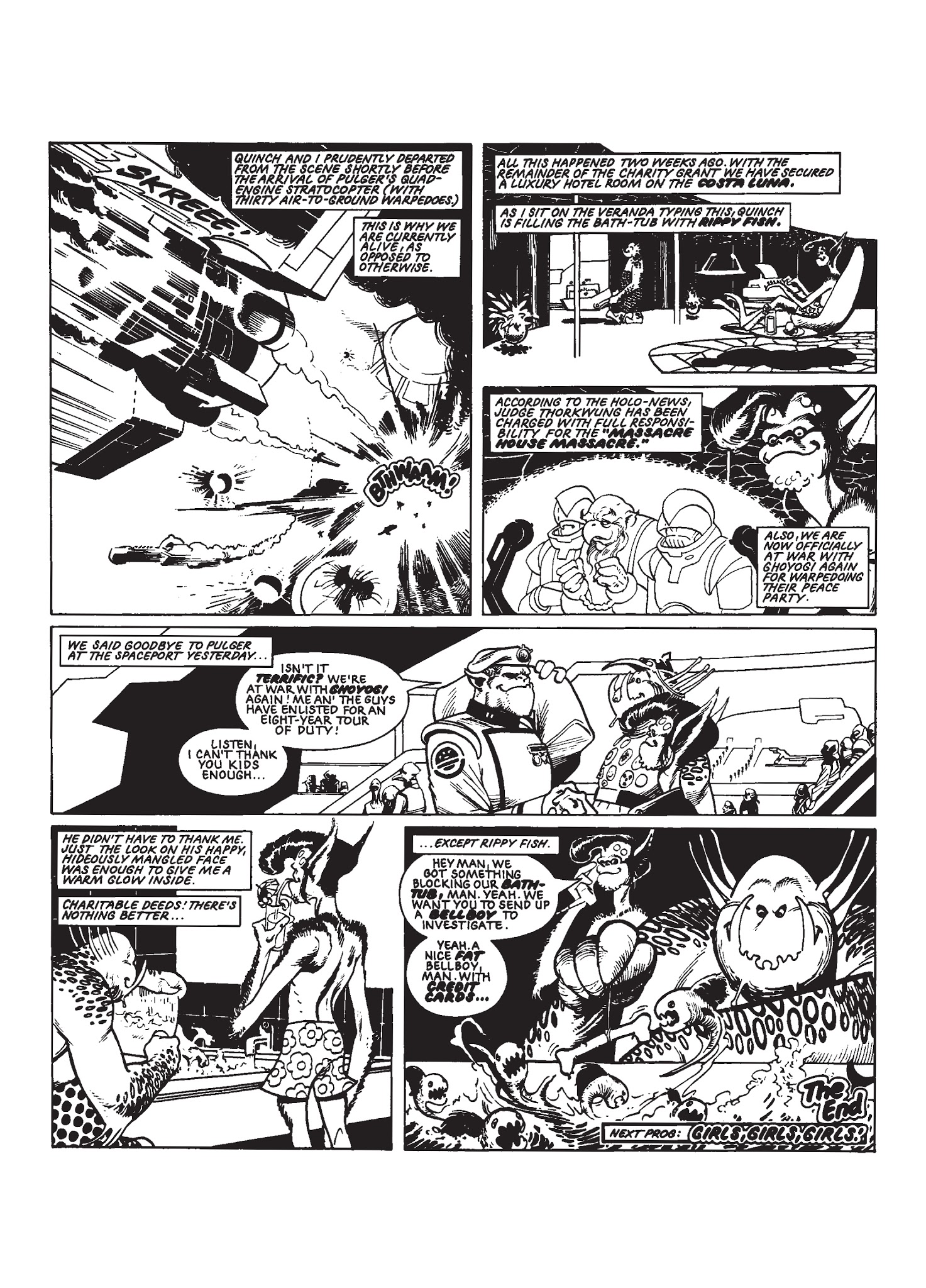 Read online The Complete D.R. & Quinch comic -  Issue # TPB - 24