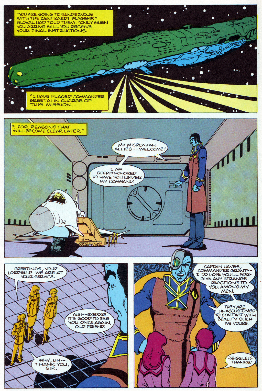 Read online Robotech The Macross Saga comic -  Issue #30 - 4