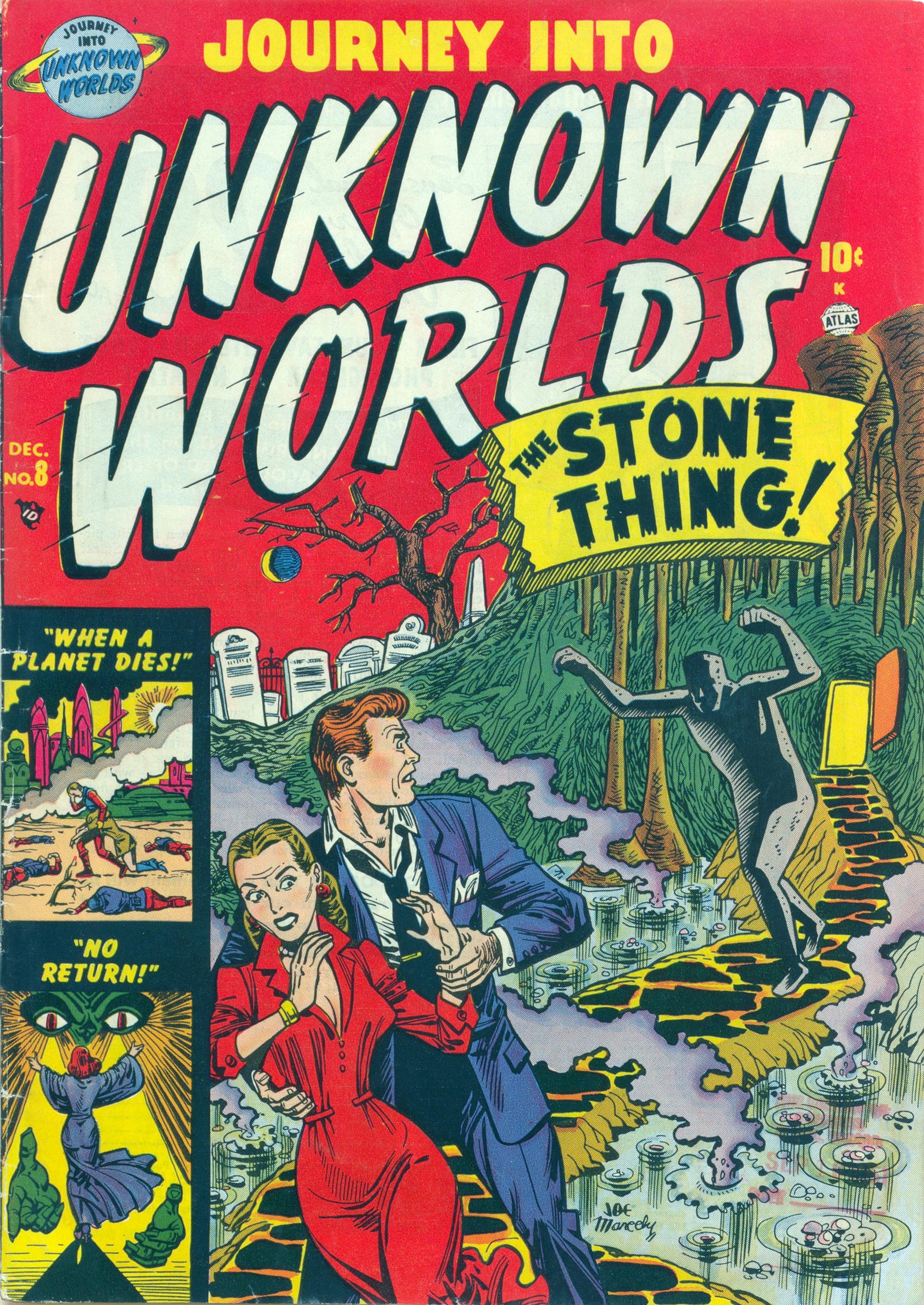 Read online Journey Into Unknown Worlds comic -  Issue #8 - 1