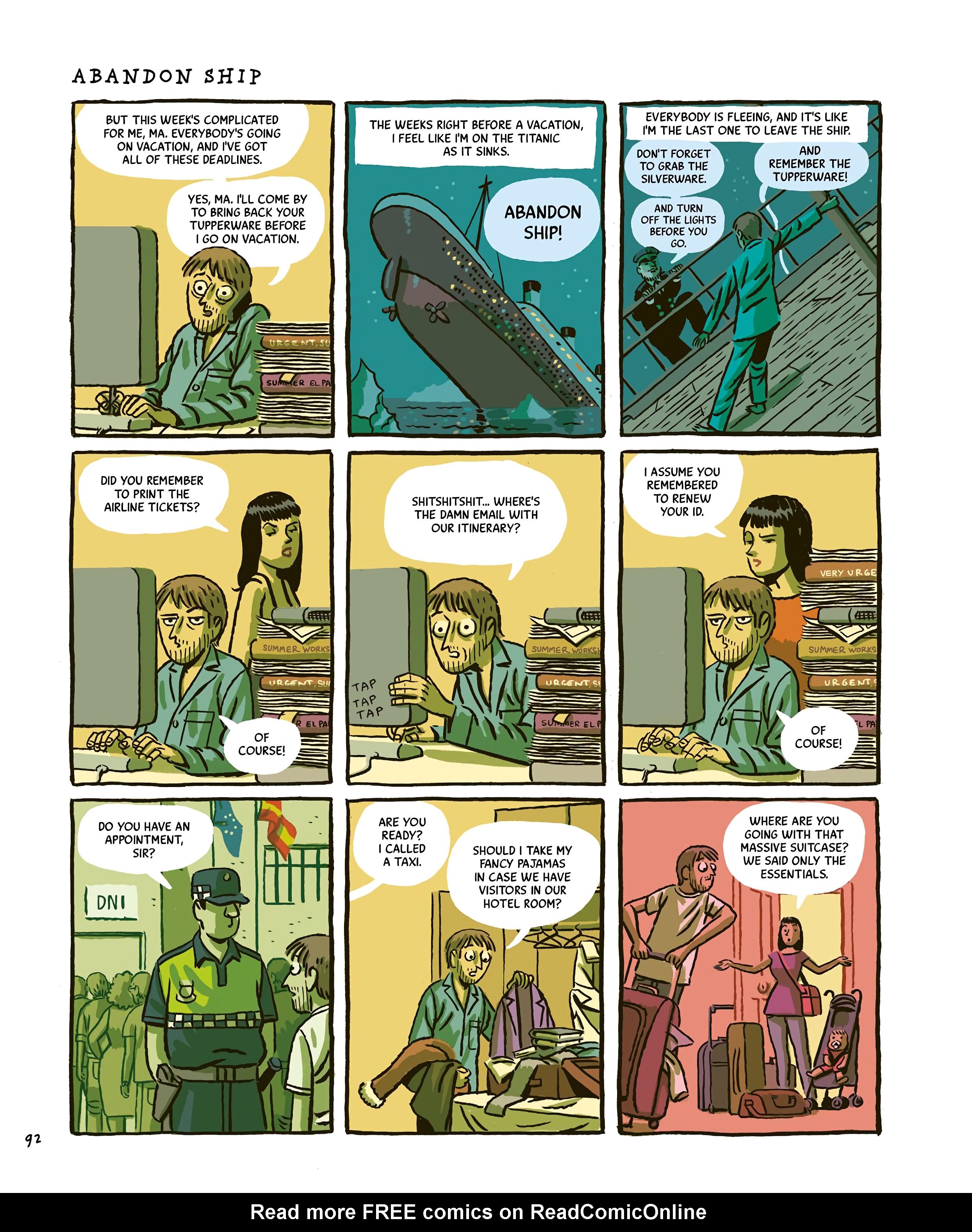 Read online Memoirs of a Man in Pajamas comic -  Issue # TPB (Part 1) - 97