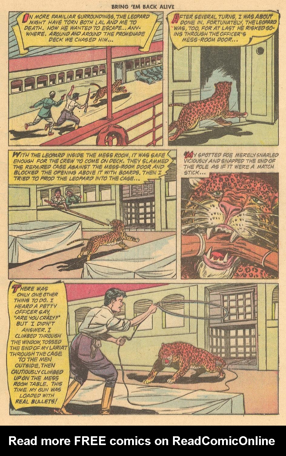 Read online Classics Illustrated comic -  Issue #104 - 25
