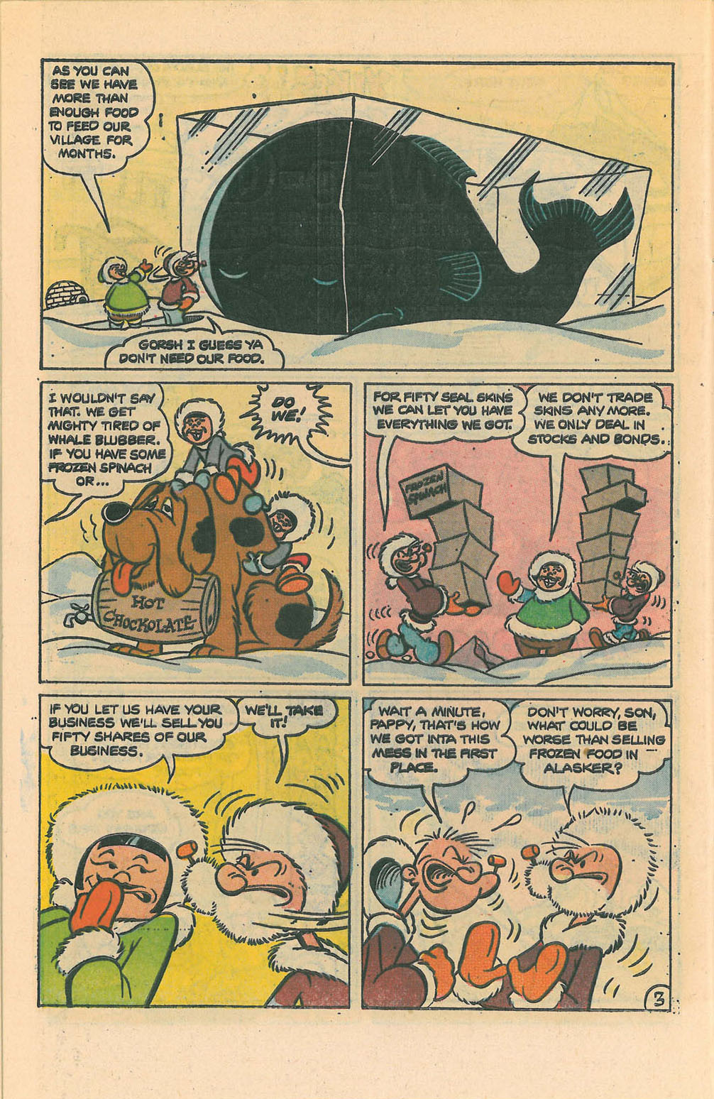 Read online Popeye (1948) comic -  Issue #125 - 28