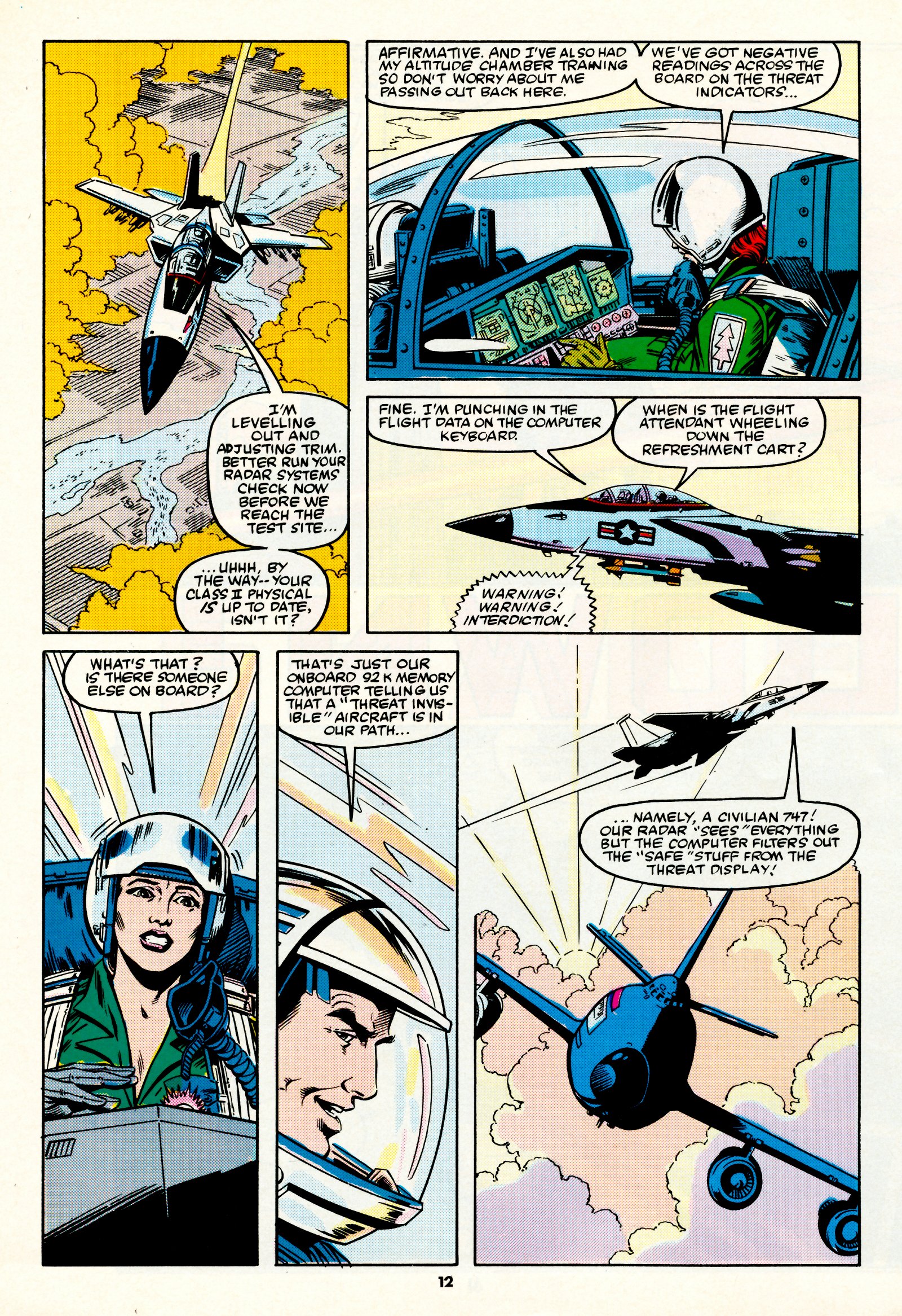 Read online Action Force comic -  Issue #3 - 13