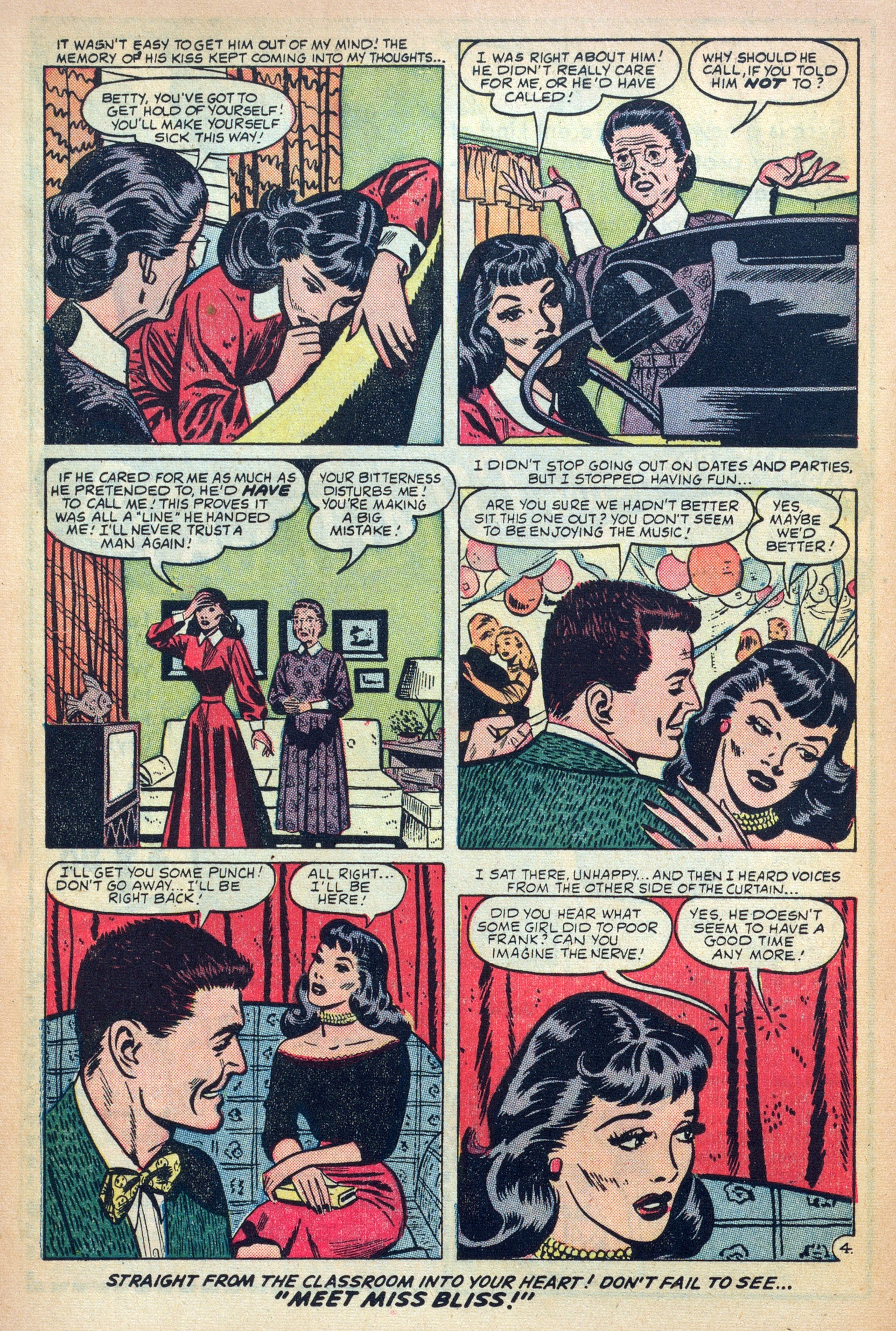 Read online Love Romances comic -  Issue #50 - 14