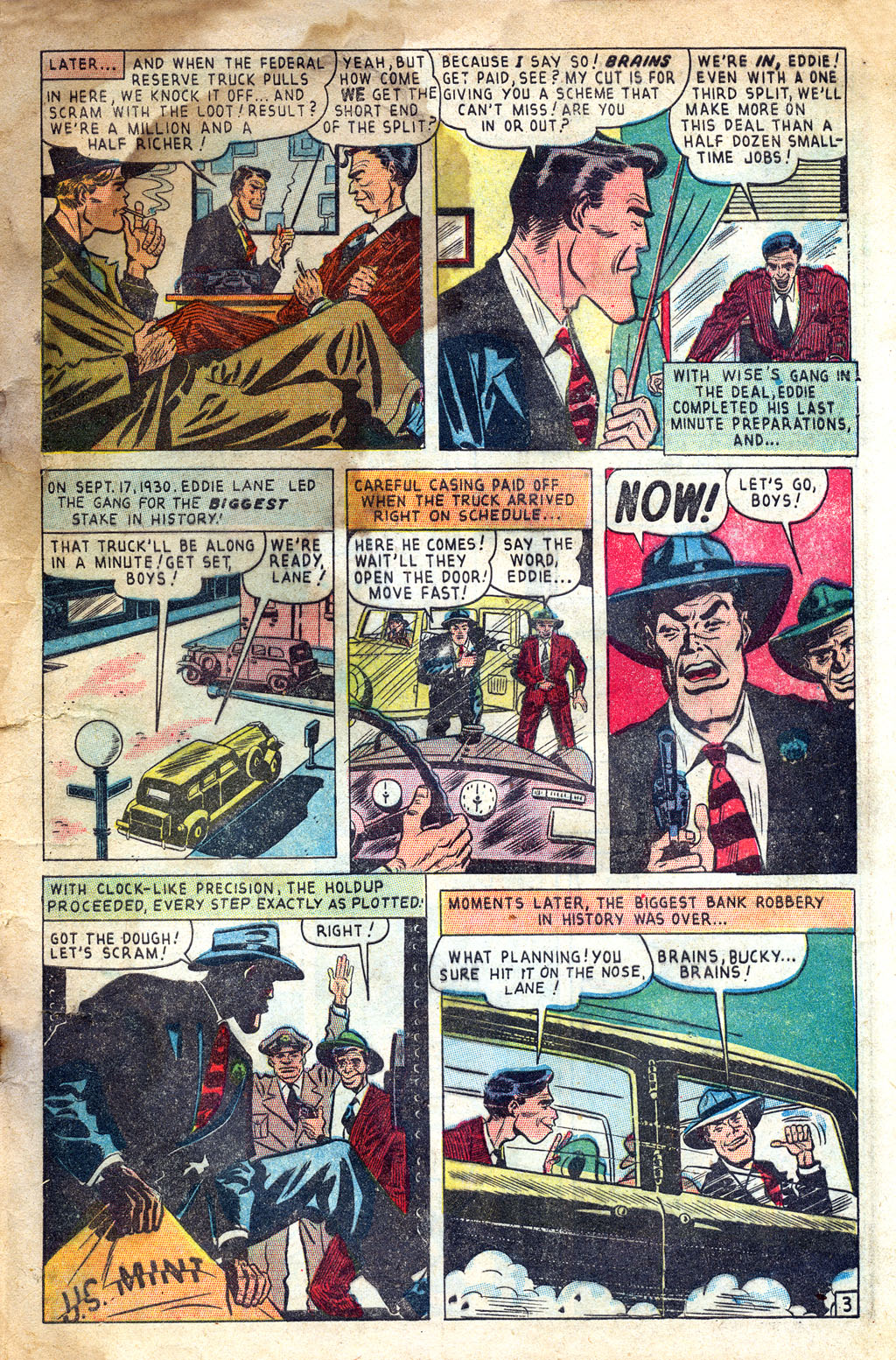 Read online Justice Comics (1948) comic -  Issue #5 - 5