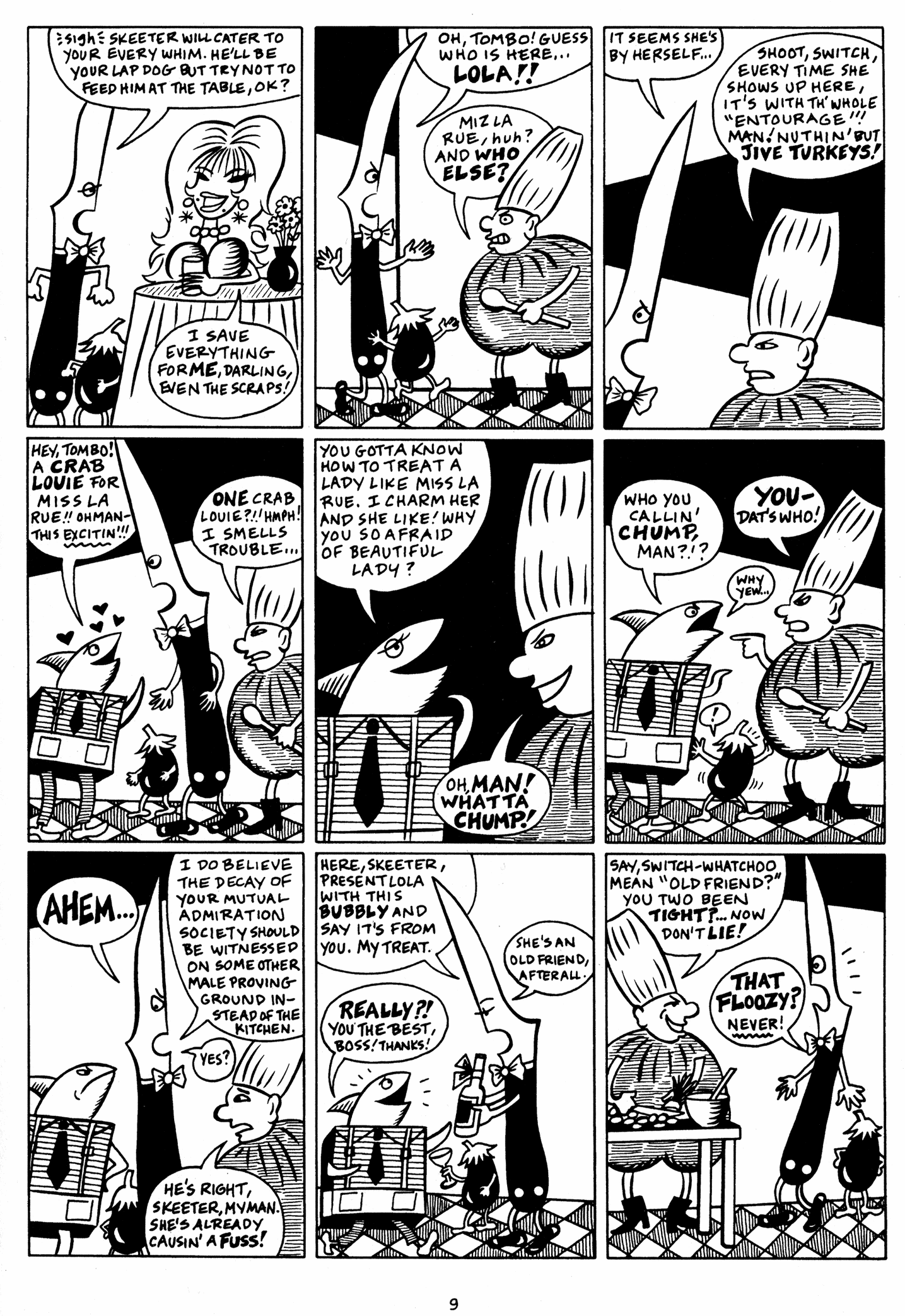 Read online Fleener comic -  Issue #2 - 11
