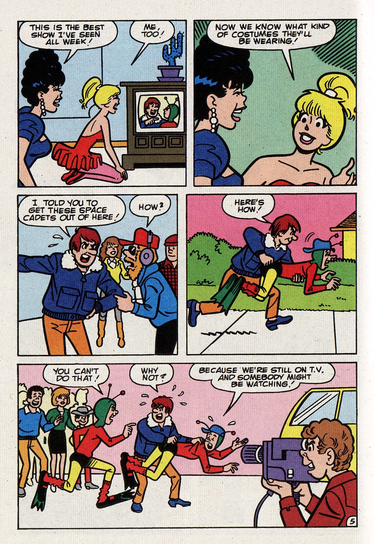 Read online Archie's Double Digest Magazine comic -  Issue #141 - 130