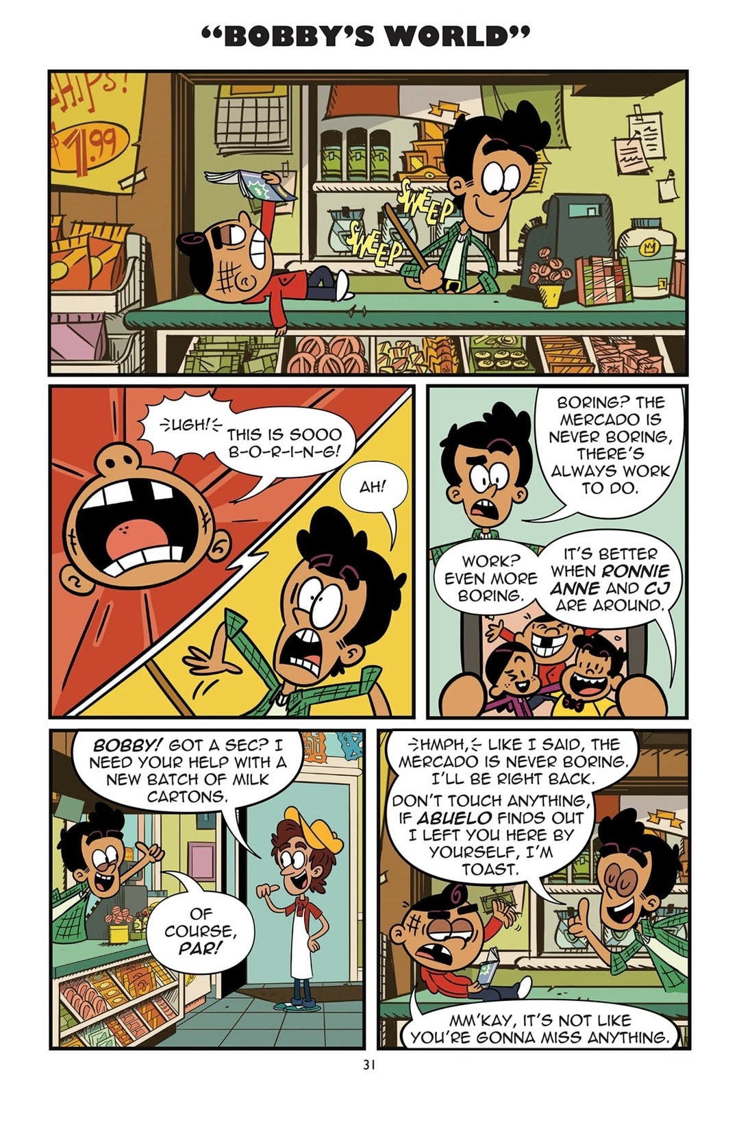 Read online The Loud House comic -  Issue #14 - 32