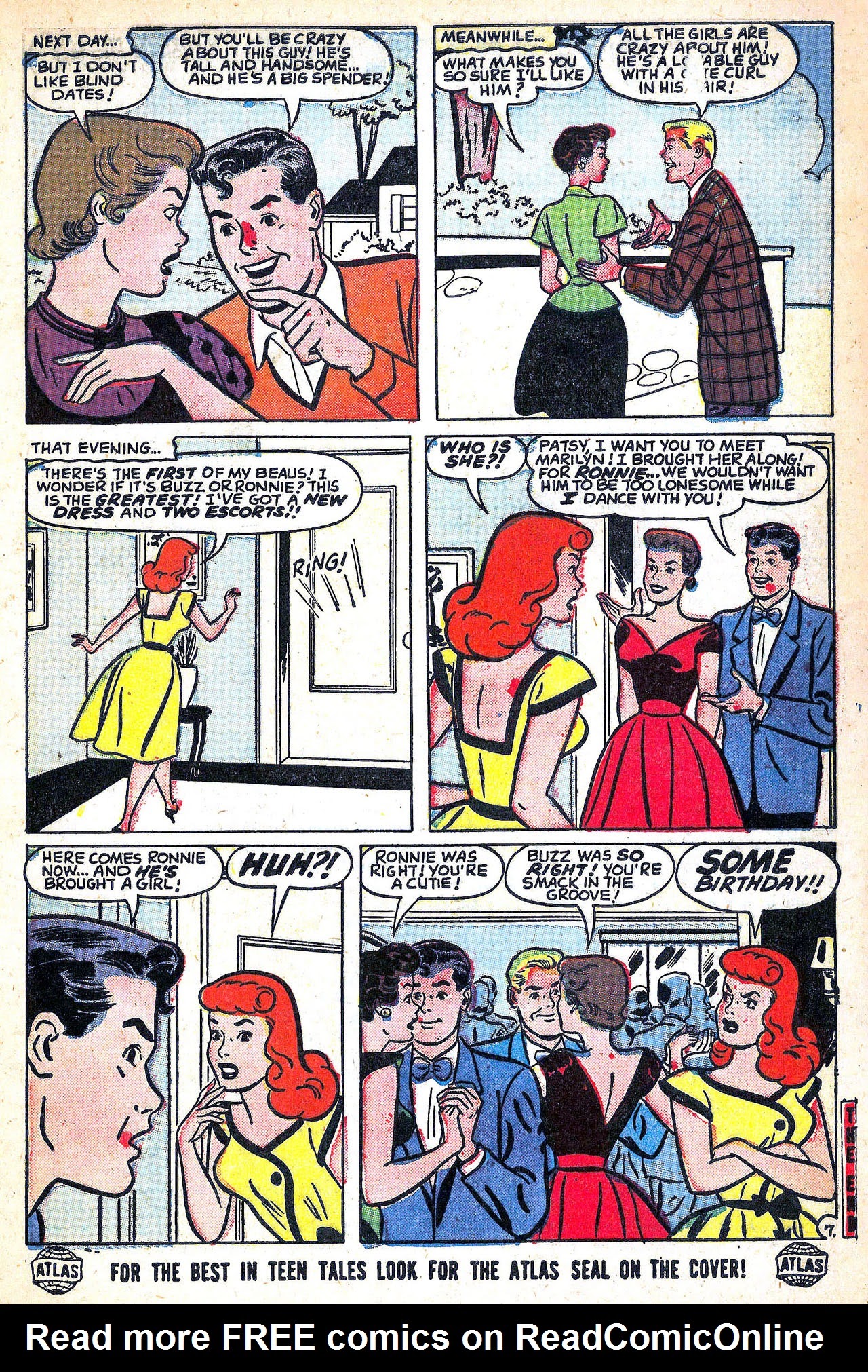 Read online Patsy and her Pals comic -  Issue #10 - 9