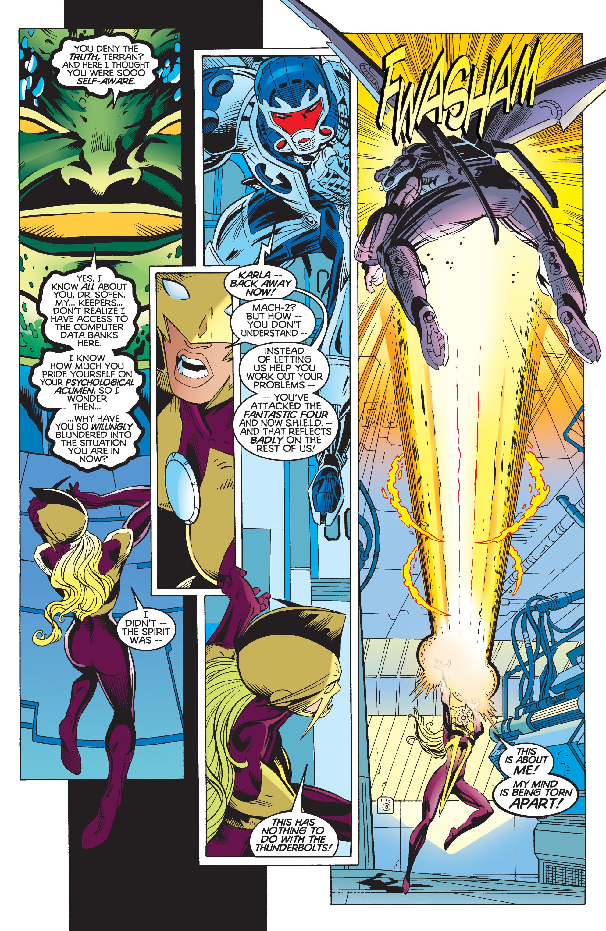 Read online Thunderbolts Omnibus comic -  Issue # TPB 2 (Part 5) - 58