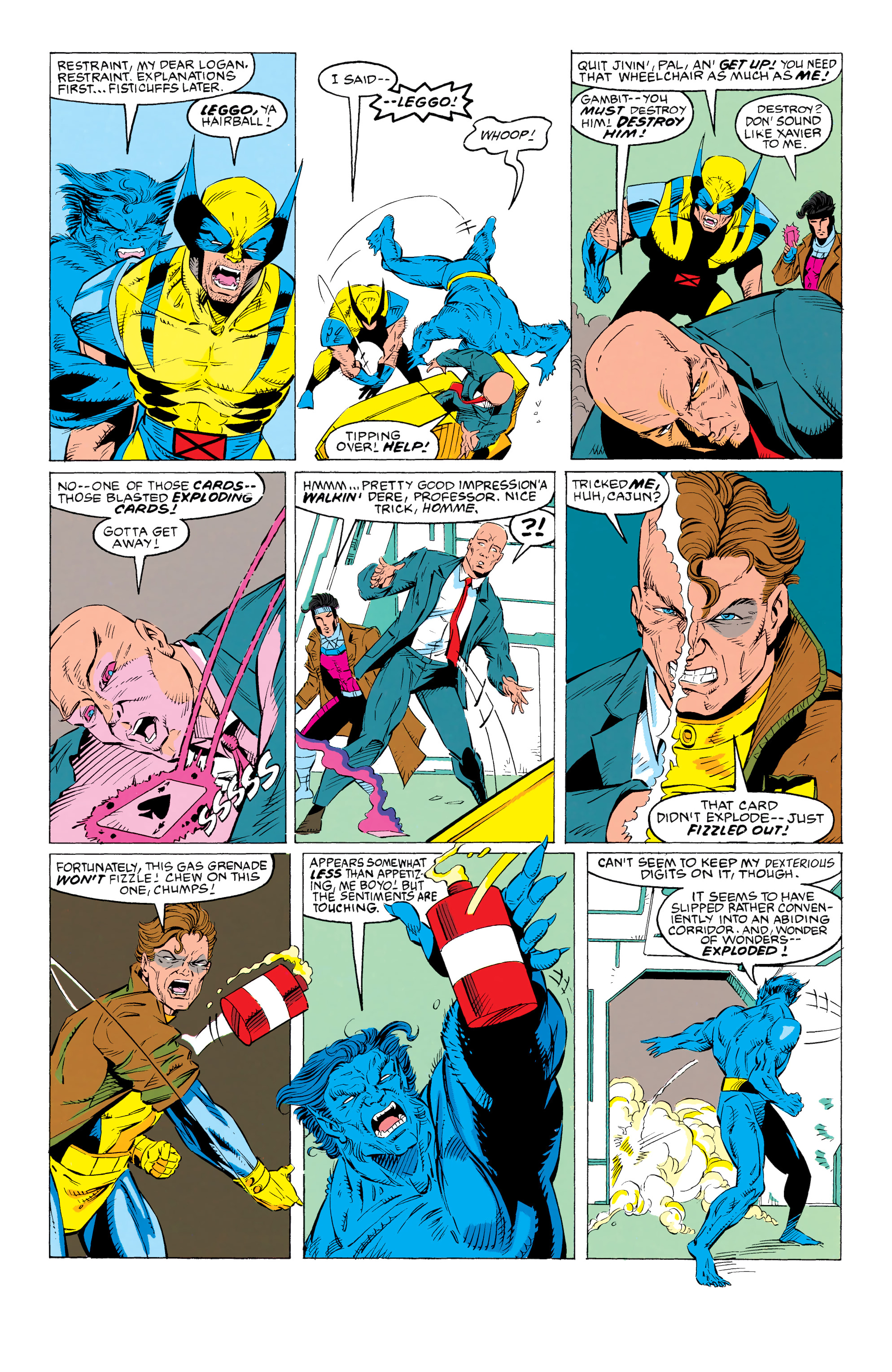 Read online X-Men: The Animated Series - The Adaptations Omnibus comic -  Issue # TPB (Part 4) - 97